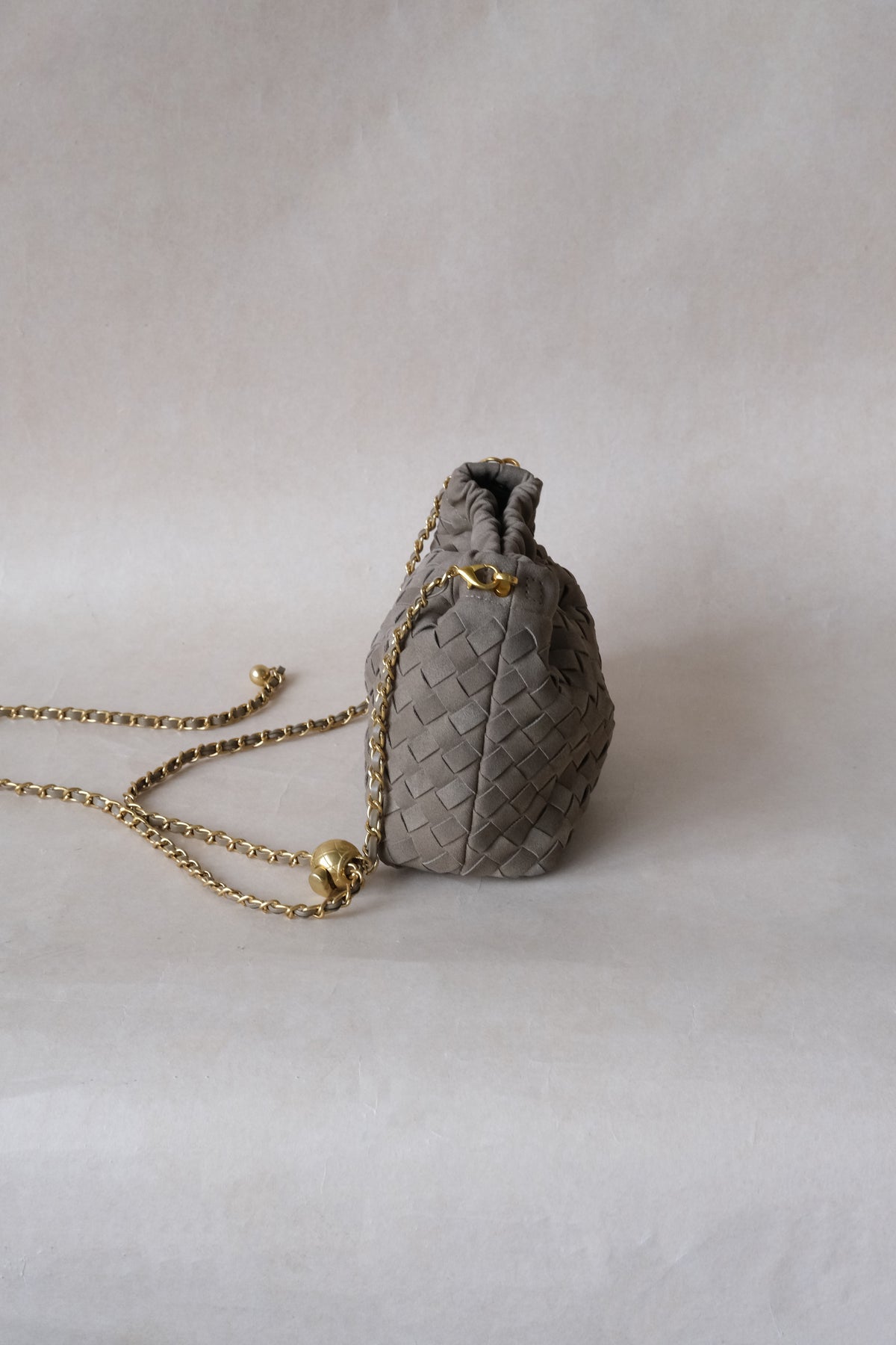 Artisan Signature Cloud Bag - Earthy Green