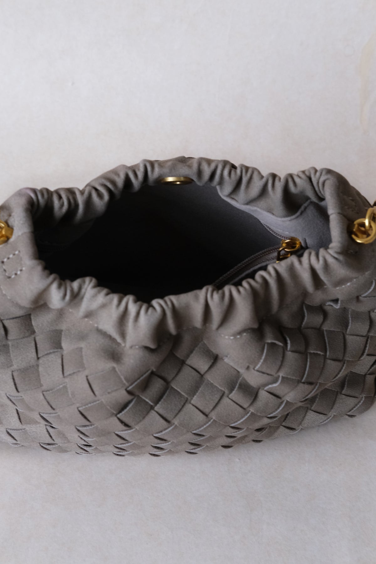 Artisan Signature Cloud Bag - Earthy Green