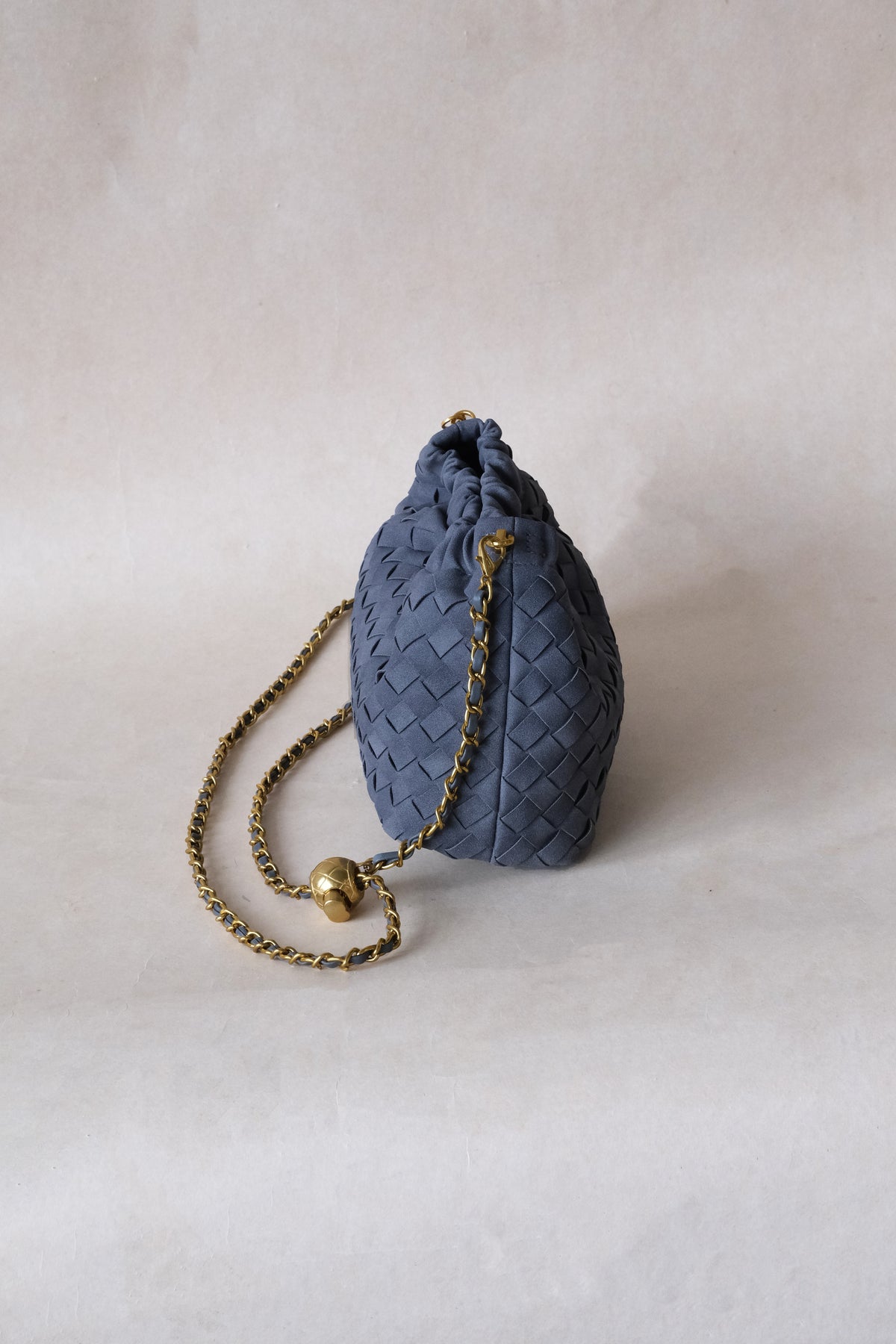 Artisan Signature Cloud Bag - Warm Grey
