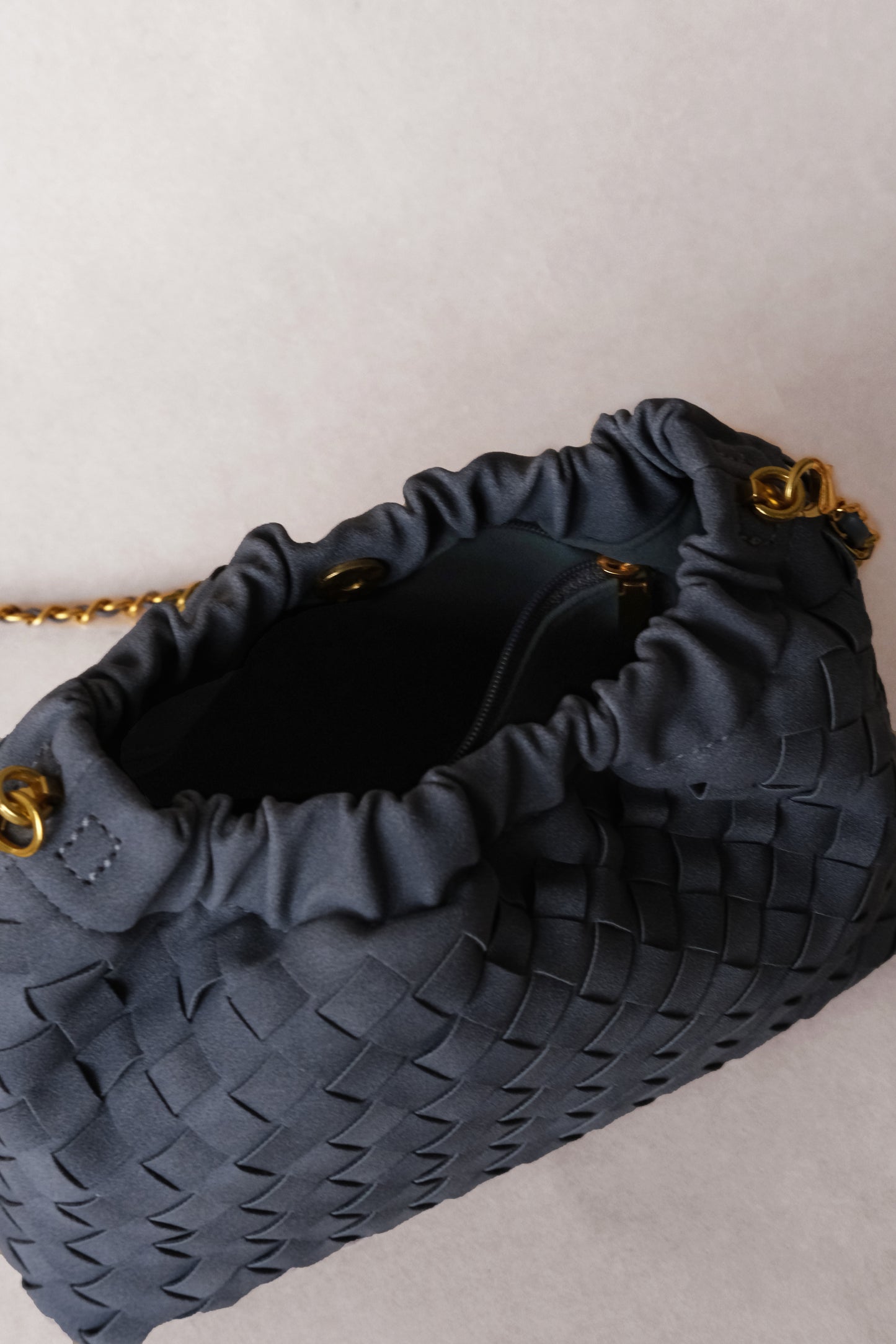 Artisan Signature Cloud Bag - Warm Grey