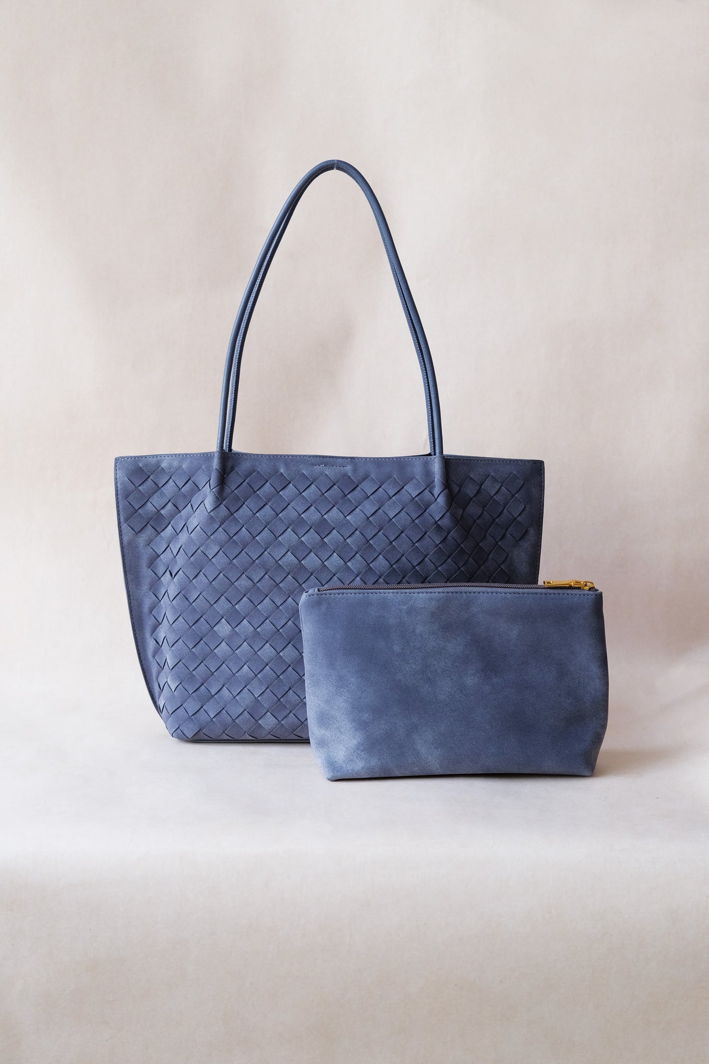 The Artisan Grande Tote - Warm Gray