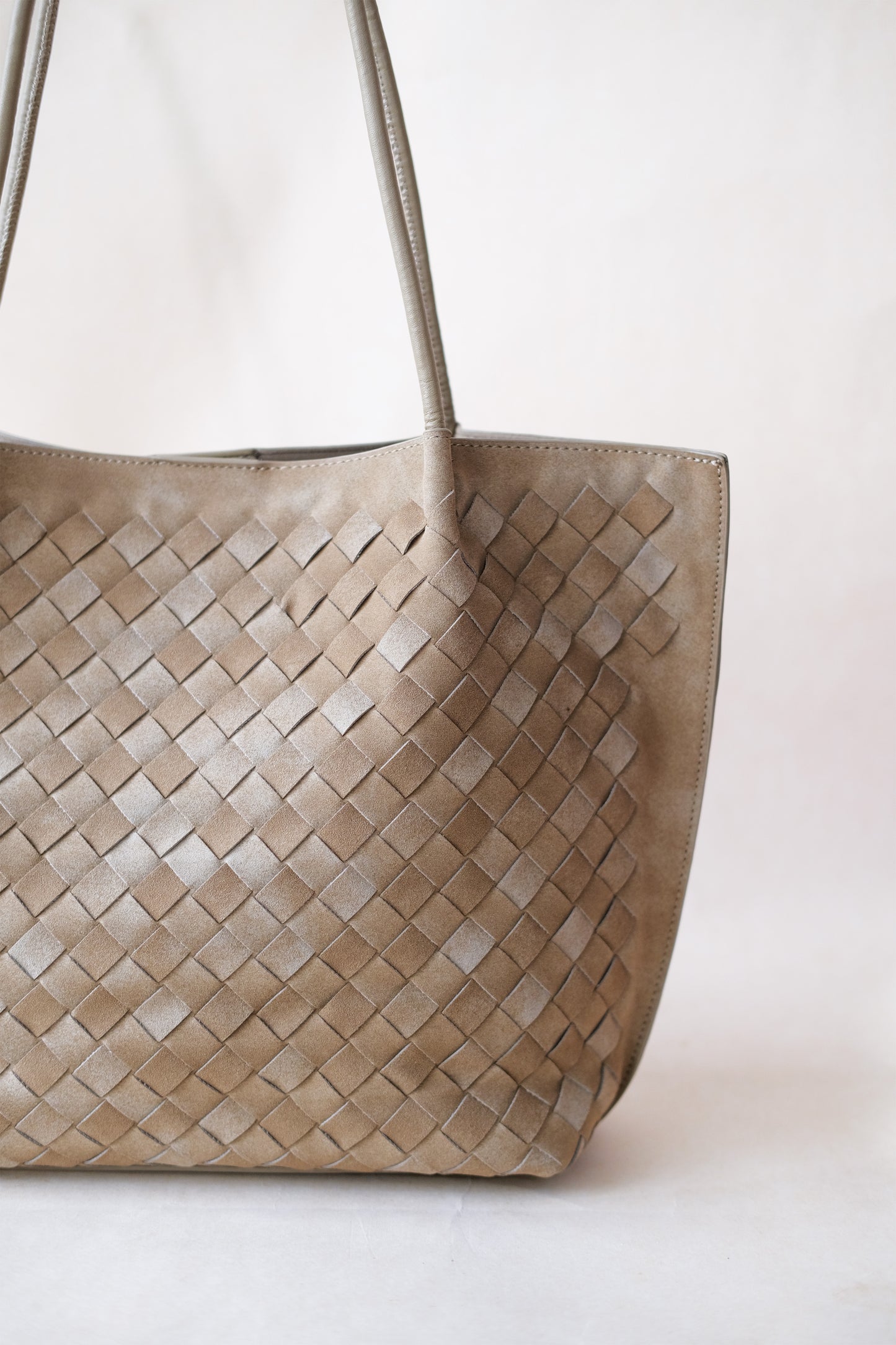 The Artisan Grande Tote - Earthy Green