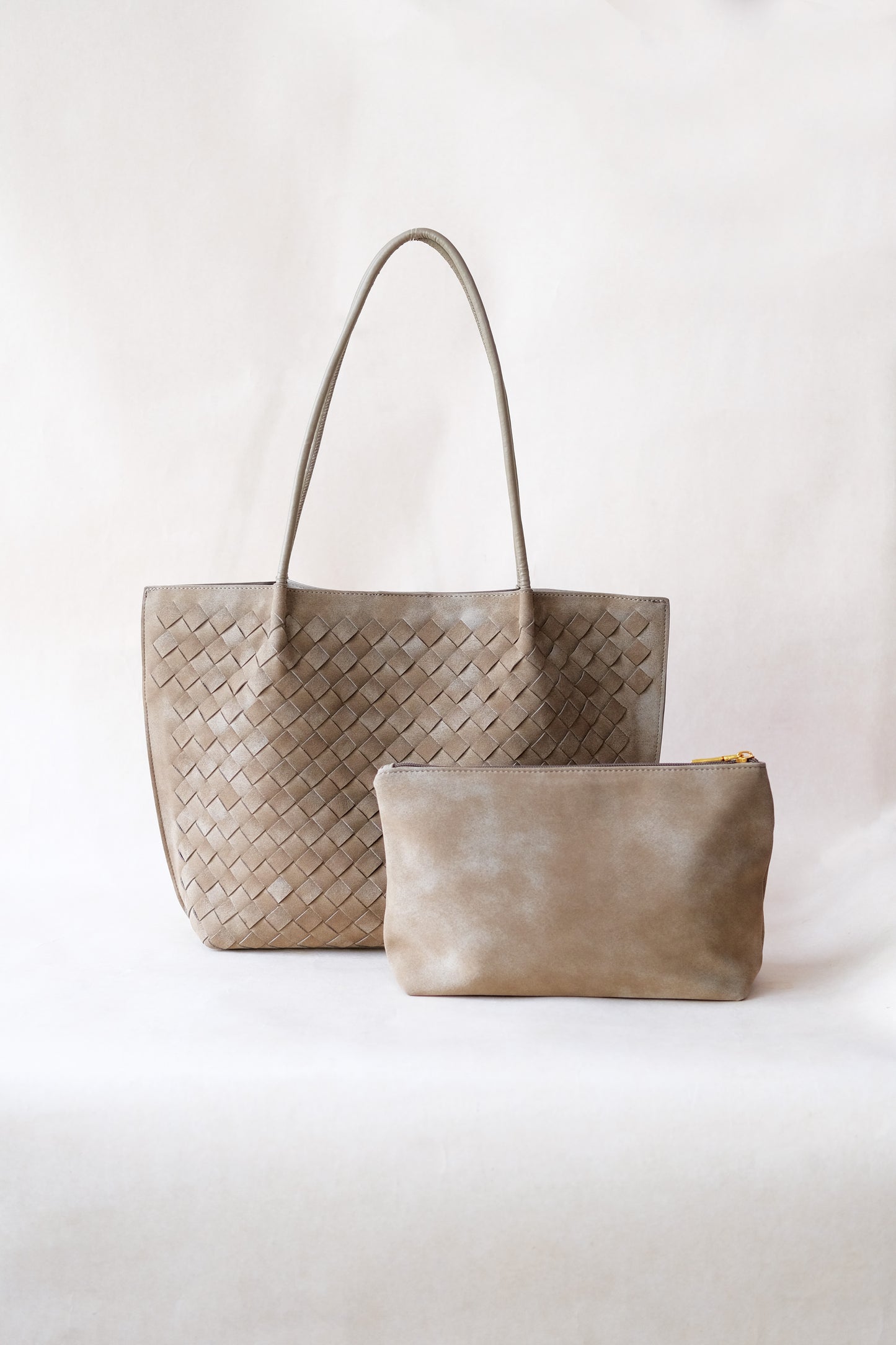 The Artisan Grande Tote - Earthy Green