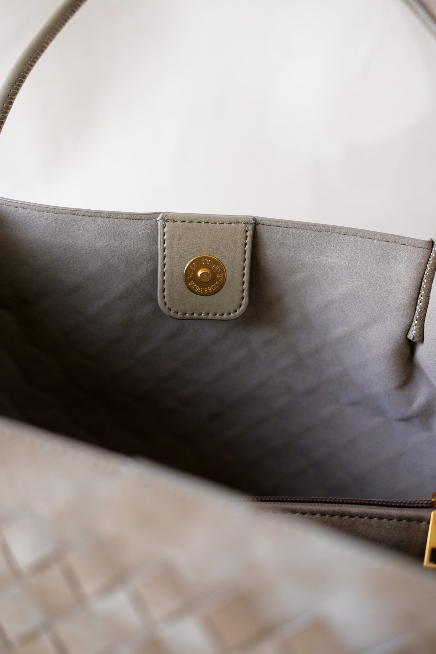 The Artisan Grande Tote - Earthy Green