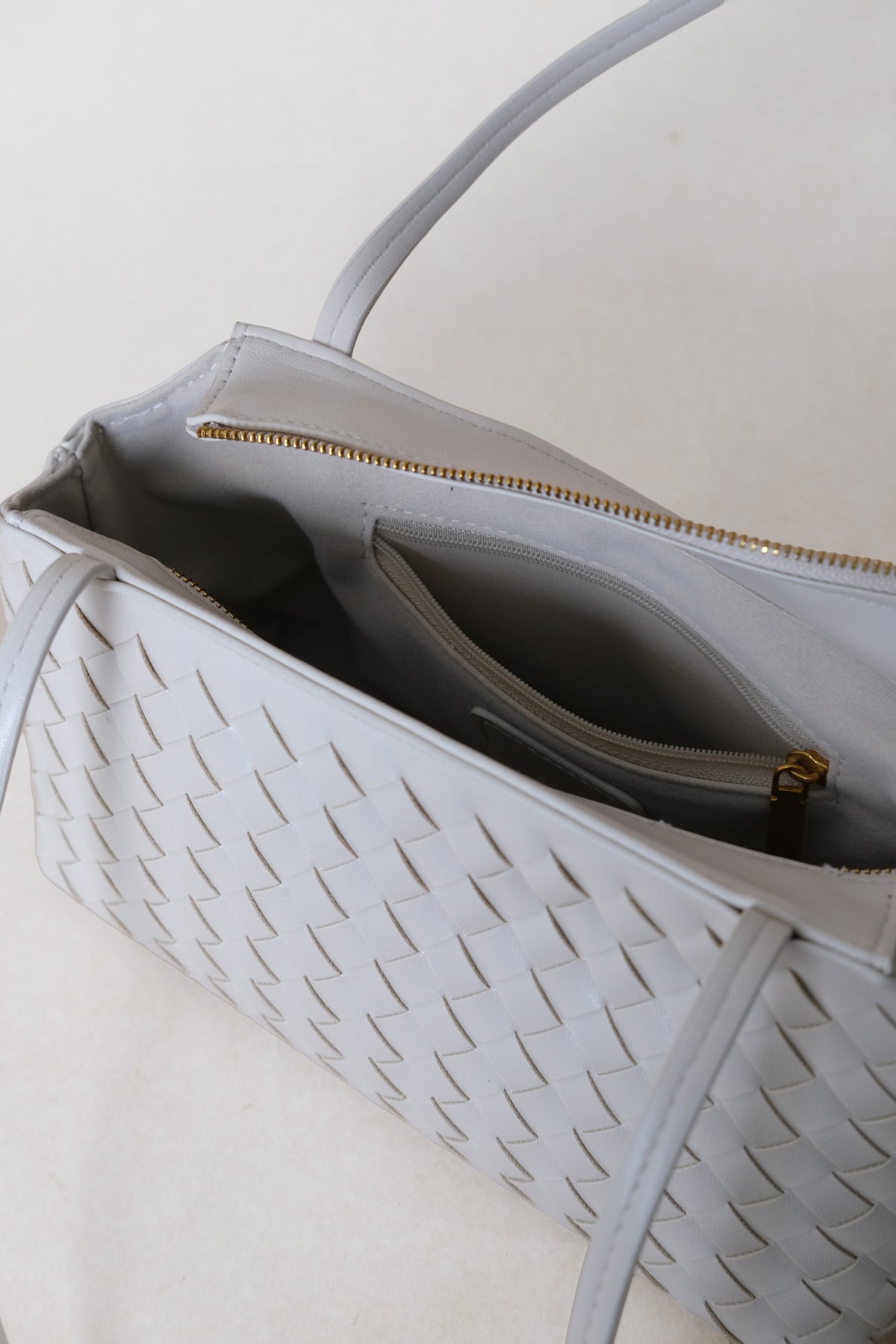 Artisan Colette Bag - Cream White