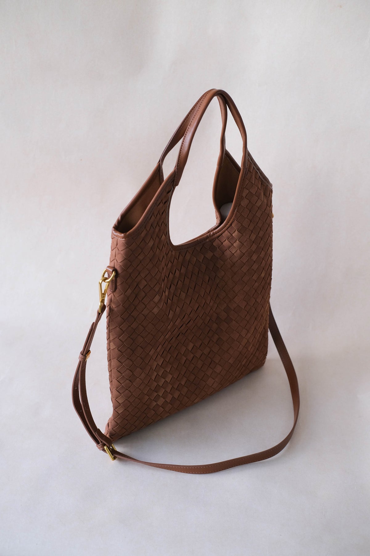 The Artisan Duo Tote - Chestnut