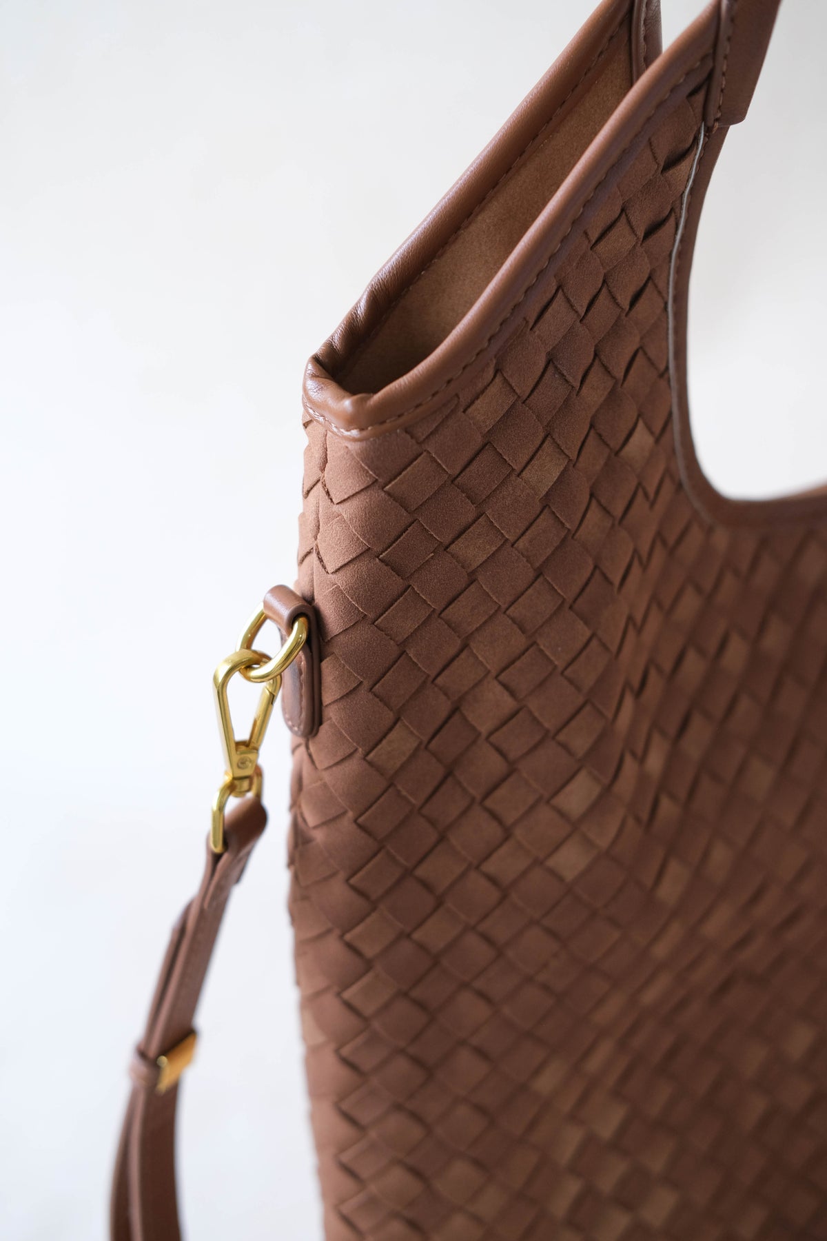 The Artisan Duo Tote - Chestnut