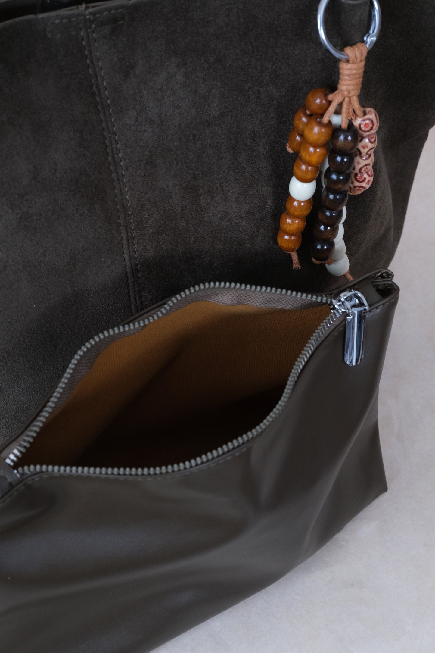 French Ease Tote - Green