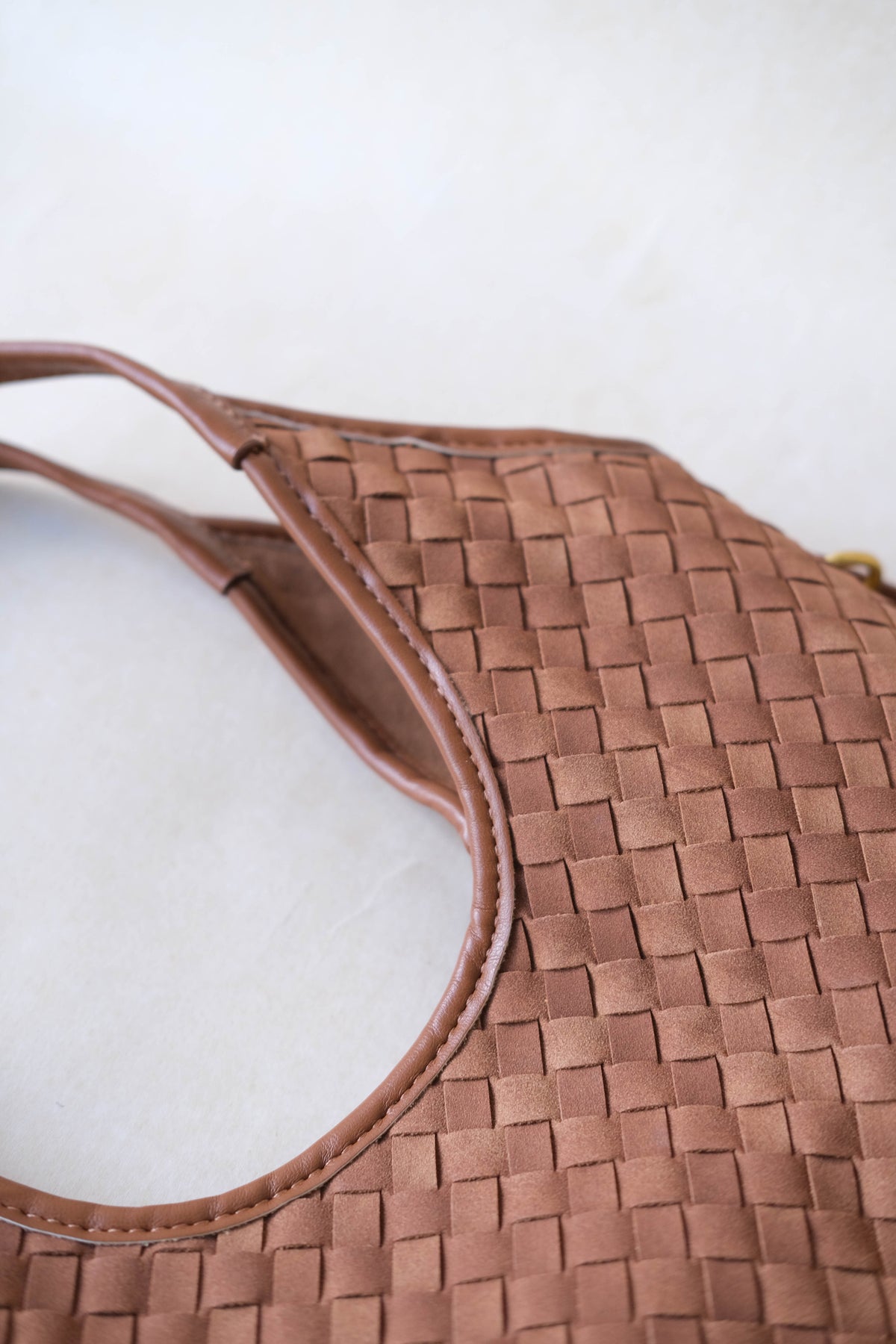 The Artisan Duo Tote - Chestnut