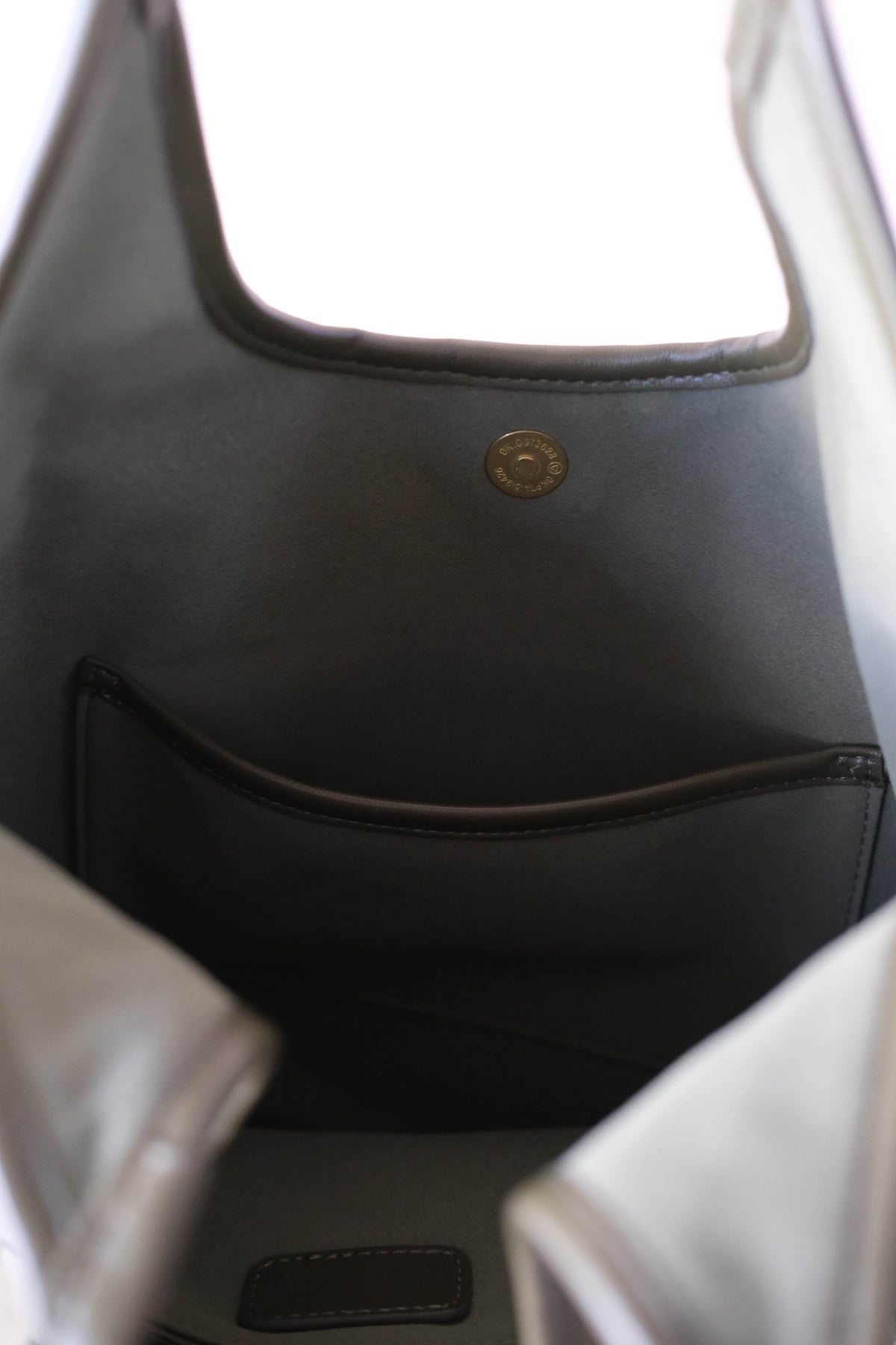The Artisan Duo Tote - Olive Green