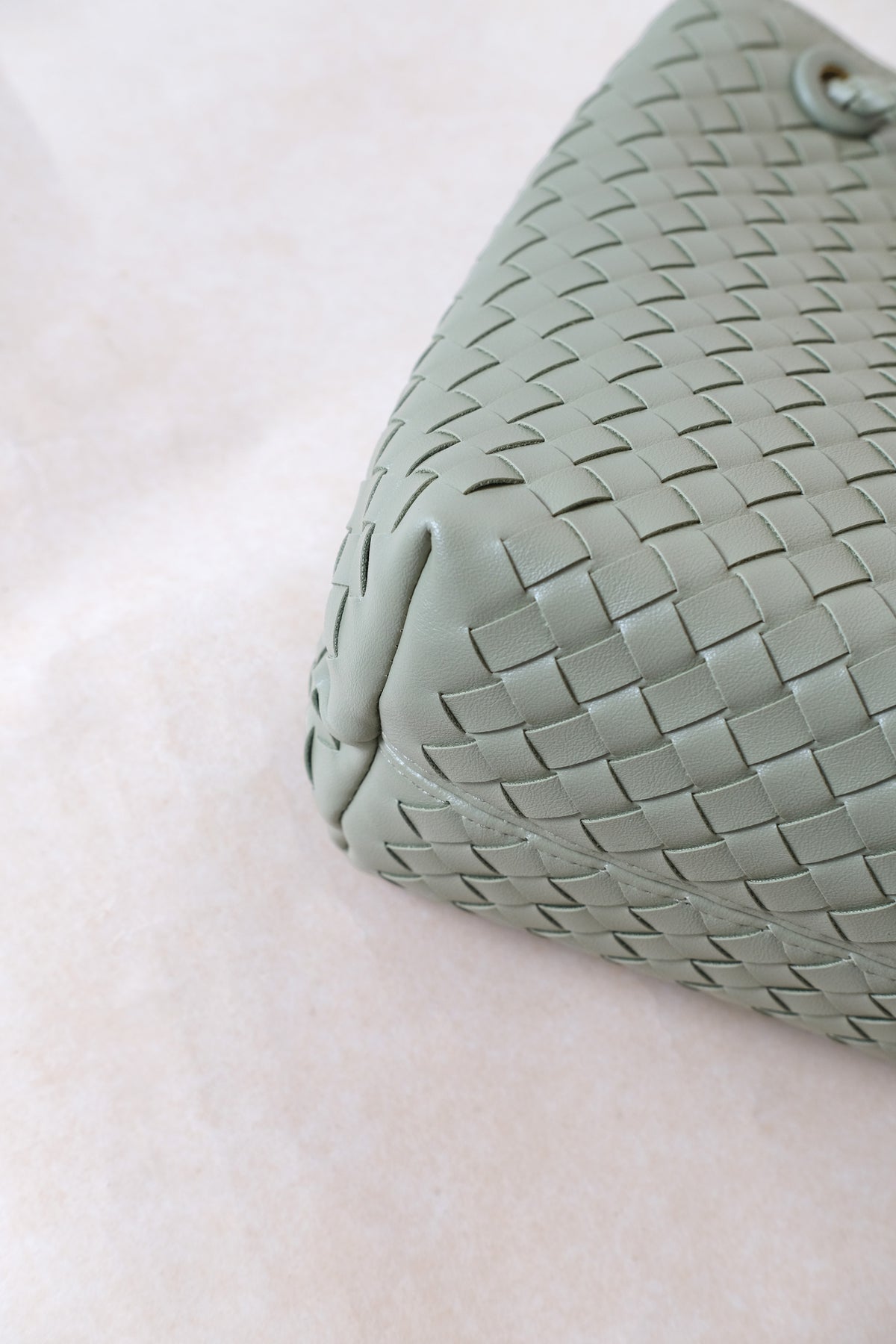 Large Artisan Grace Tote - Mineral Green