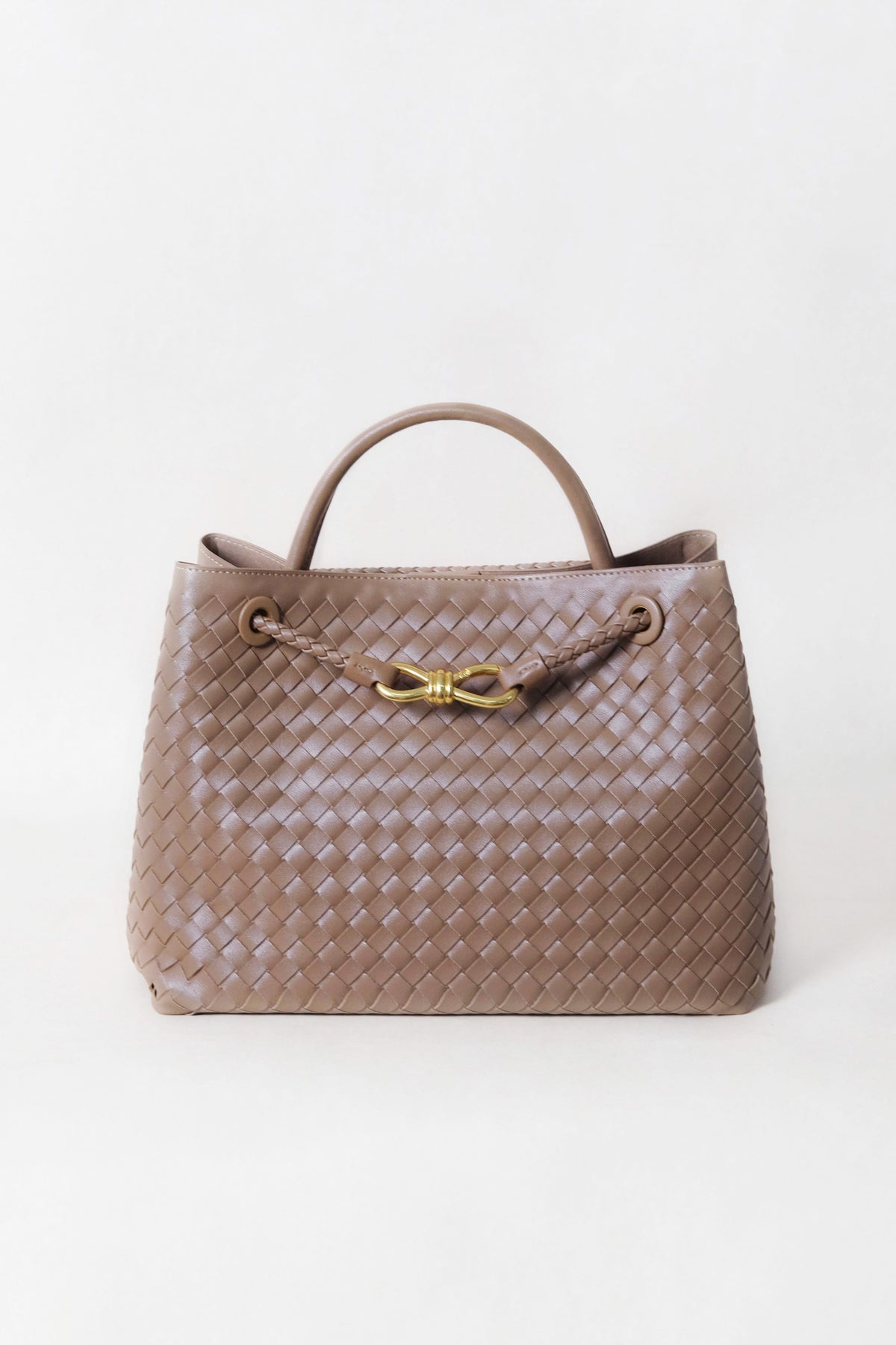 Large Artisan Grace Tote - Walnut Brown