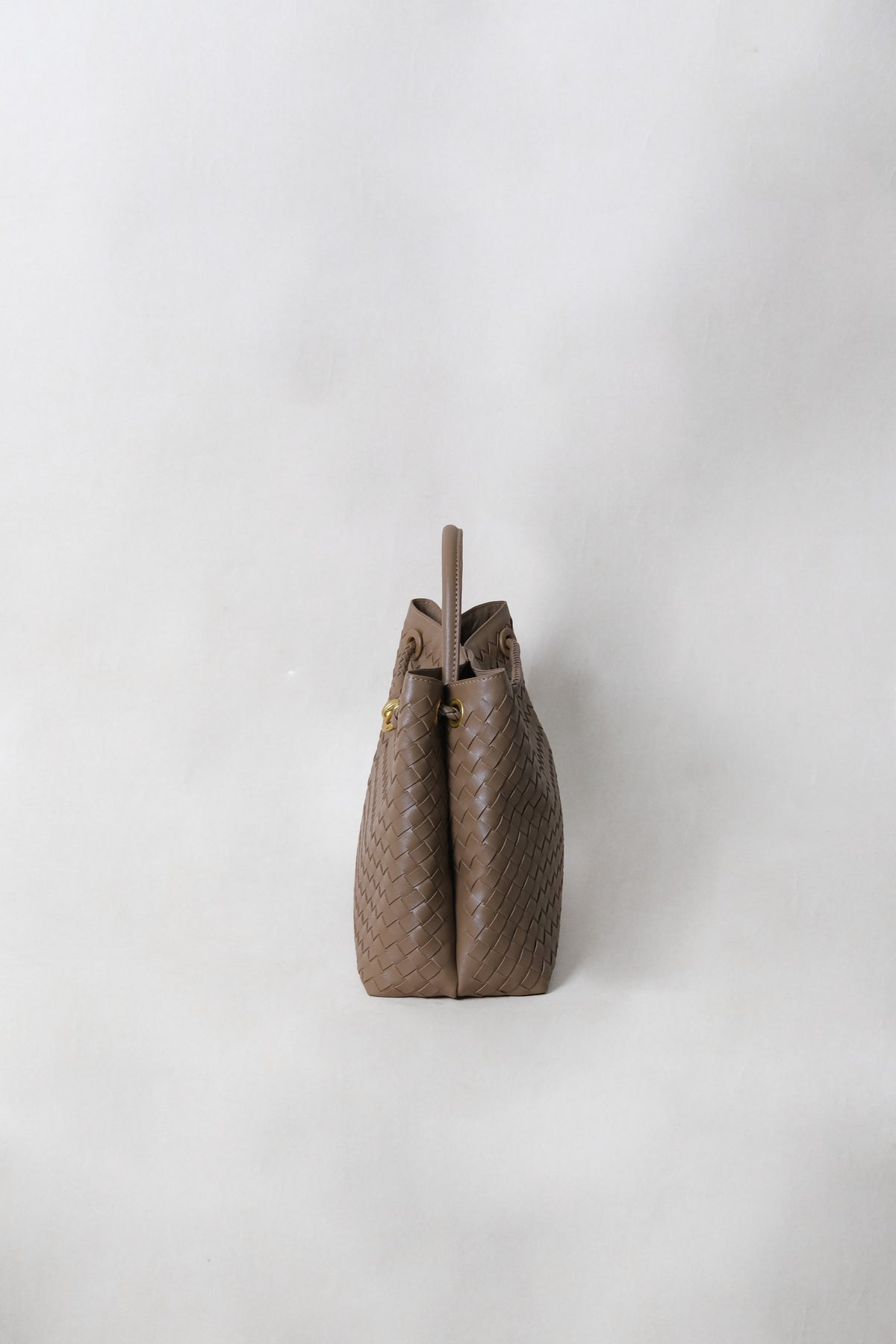 Large Artisan Grace Tote - Walnut Brown