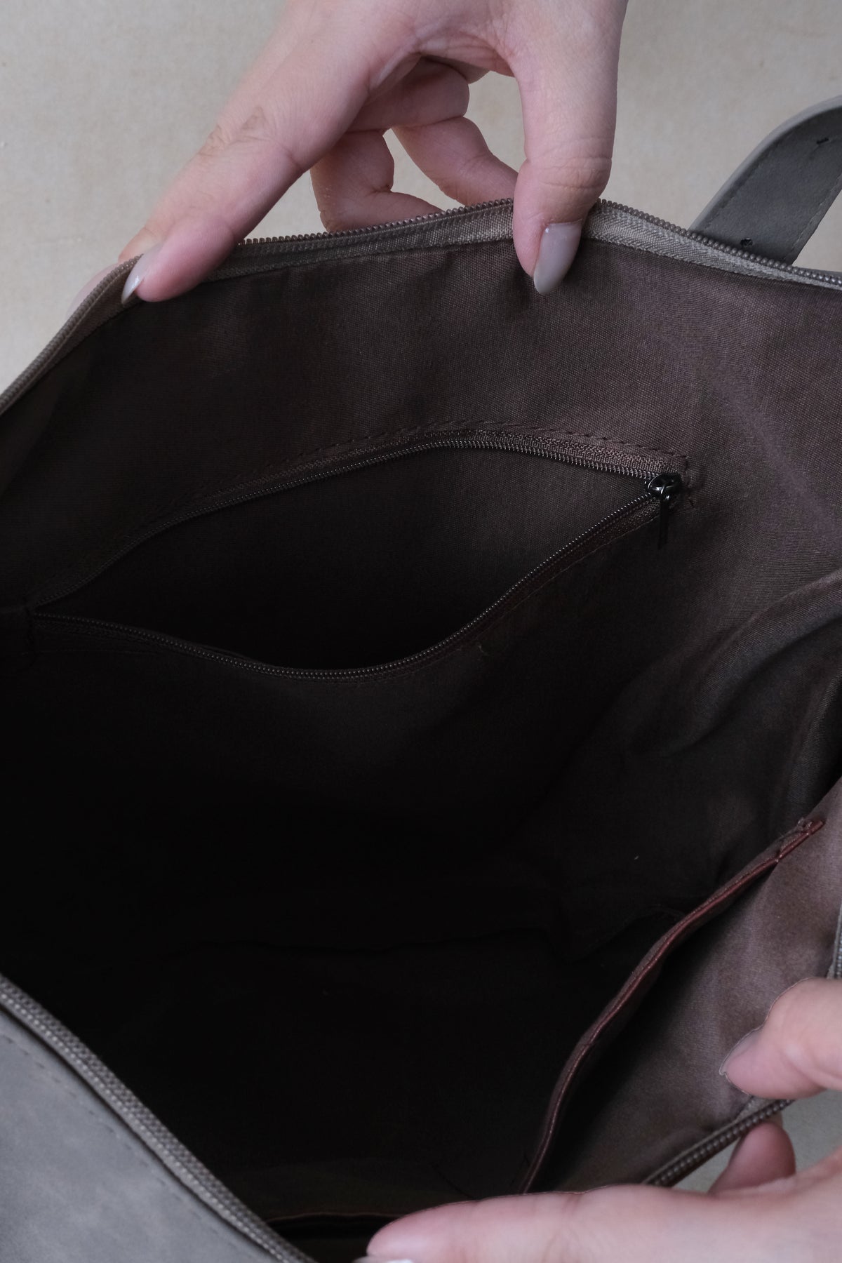 The Essential Grand Bag - Walnut