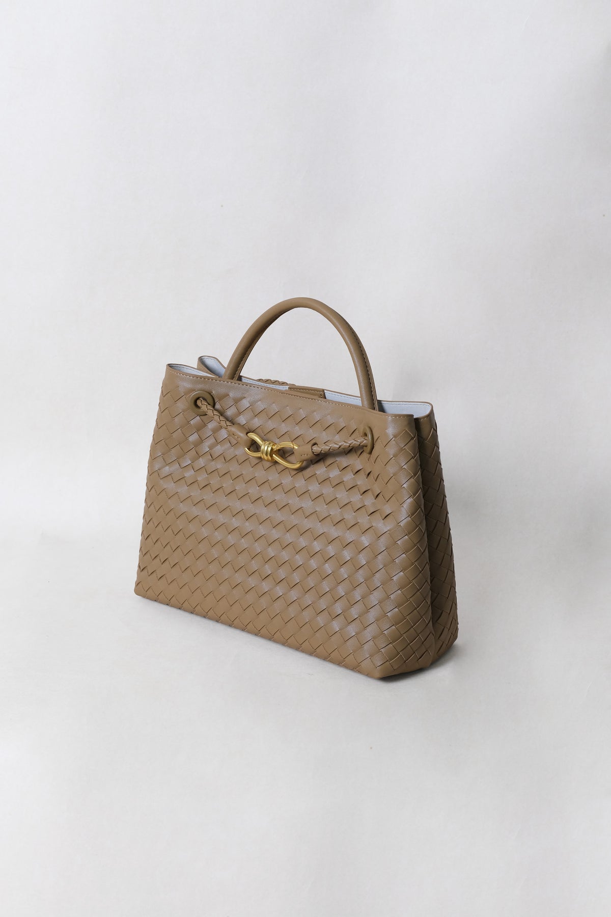 Large Artisan Grace Tote - Khaki