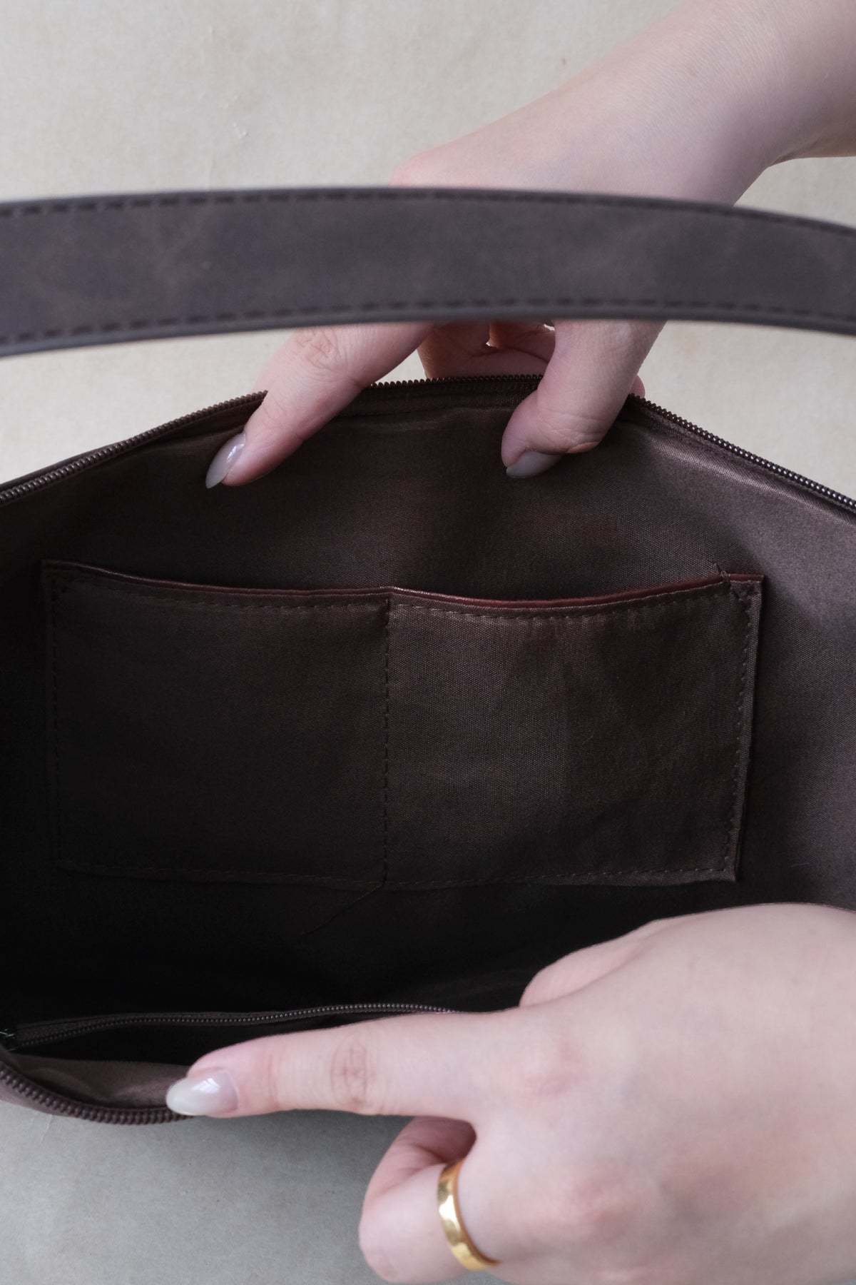 The Essential Grand Bag - Coffee