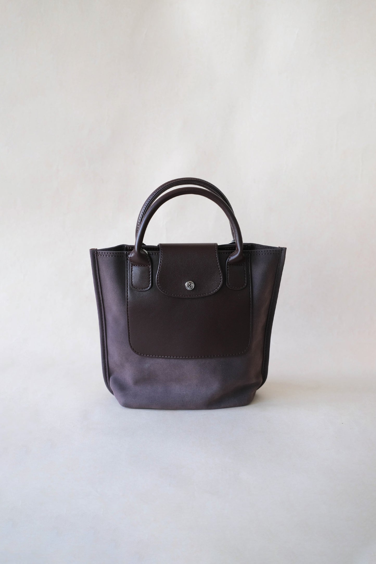The Chérie Bucket Bag - Dark Chocolate
