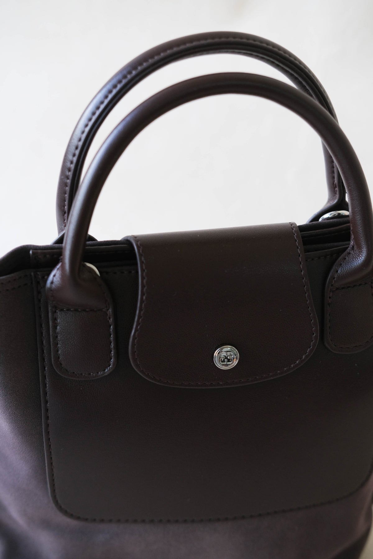 The Chérie Bucket Bag - Dark Chocolate