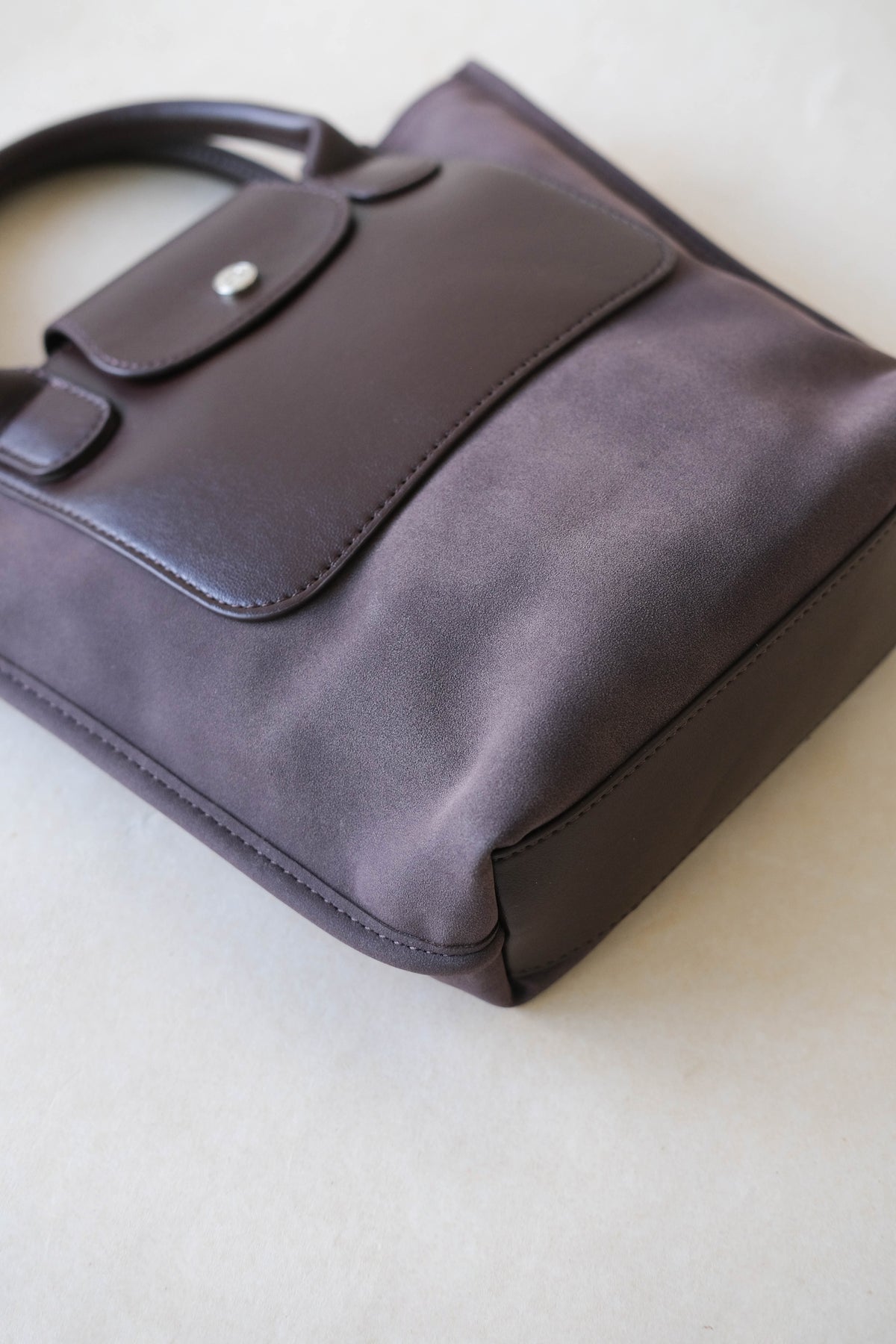 The Chérie Bucket Bag - Dark Chocolate