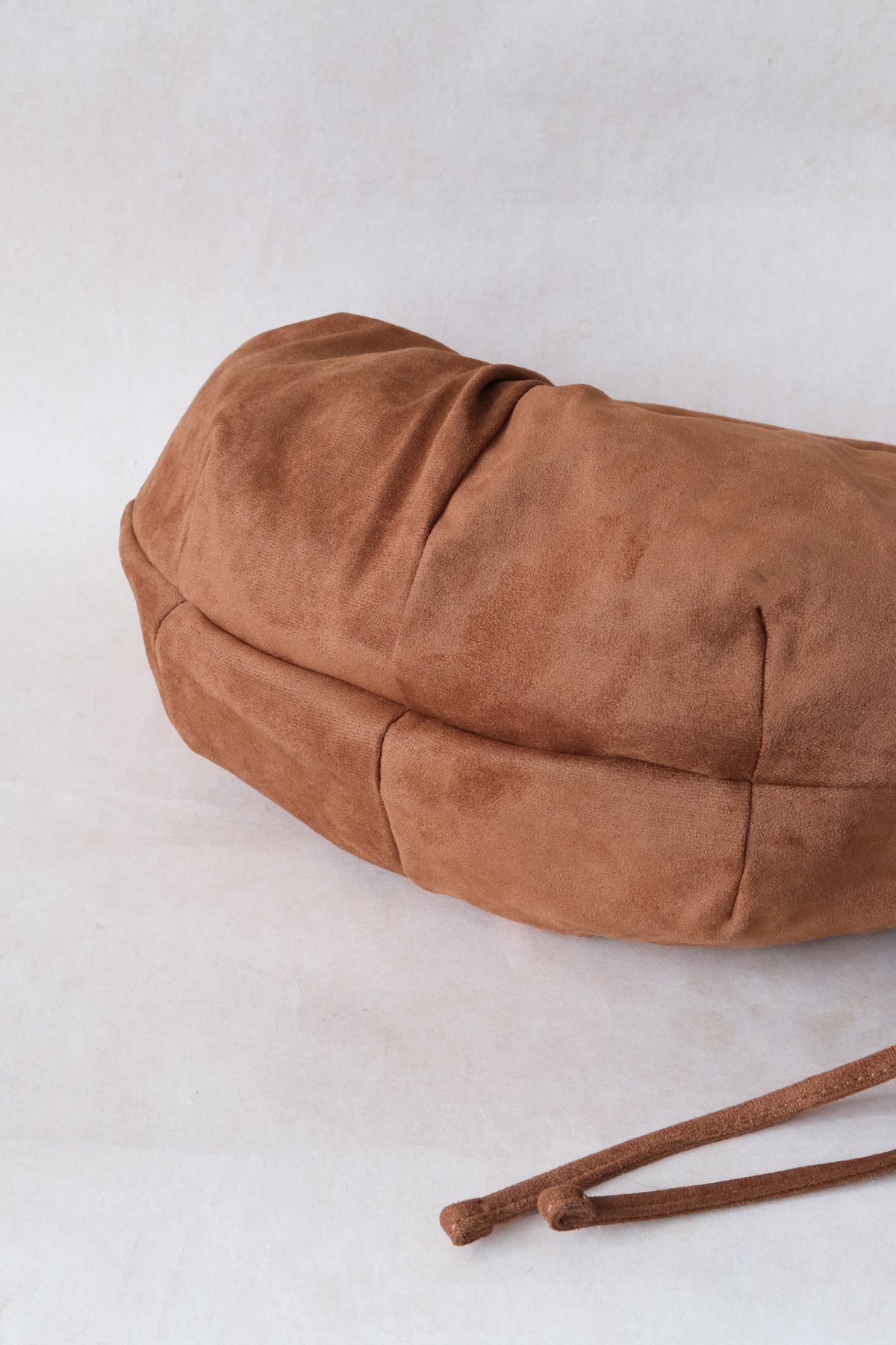 The Signature Crescent Bag - Chestnut