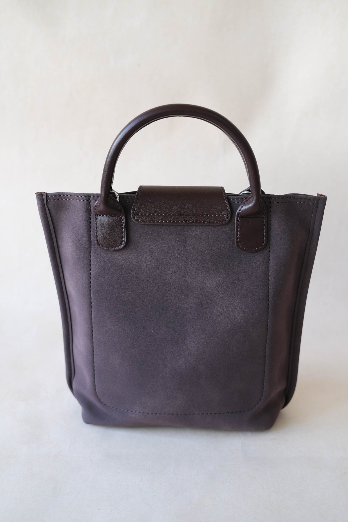 The Chérie Bucket Bag - Dark Chocolate