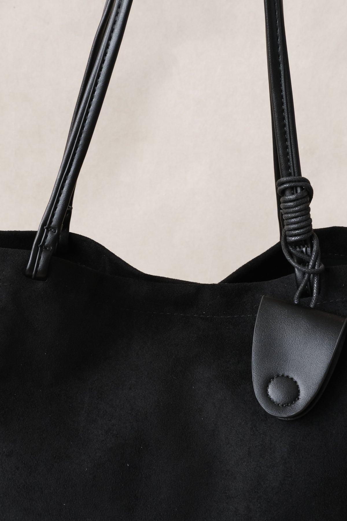 The Signature Soft Shoulder Bag - Classic Black