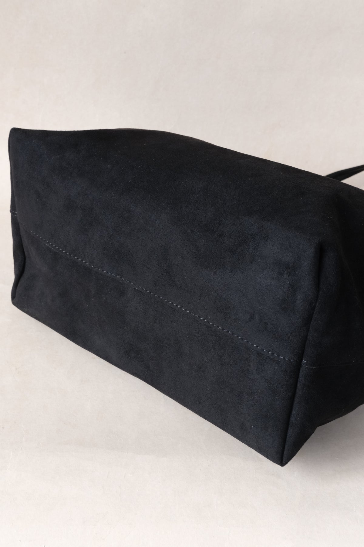 The Signature Soft Shoulder Bag - Classic Black