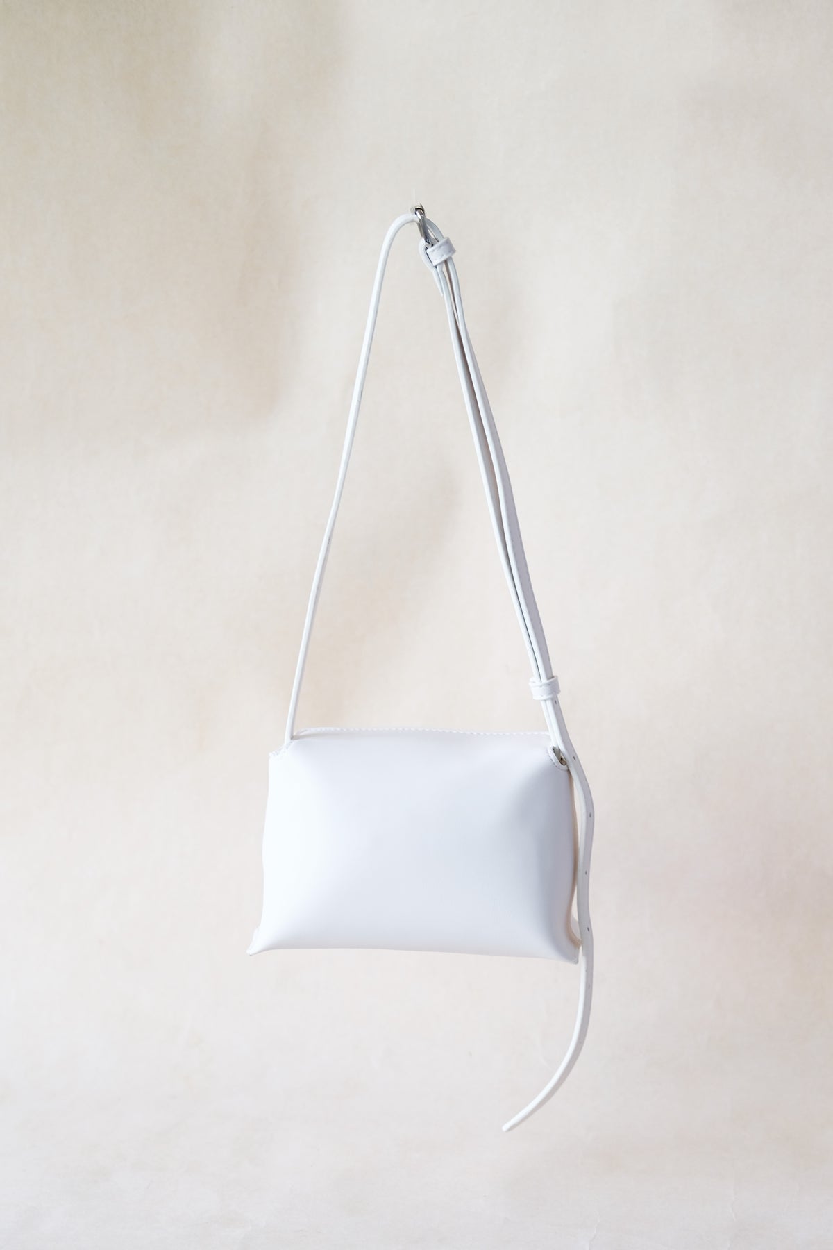 The Hana Box Bag - White