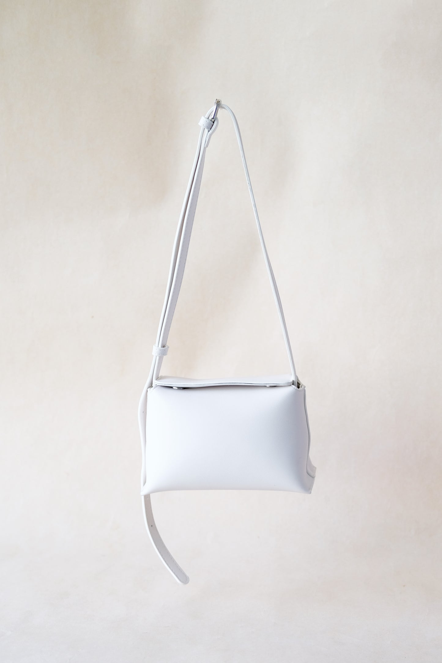 The Hana Box Bag - White