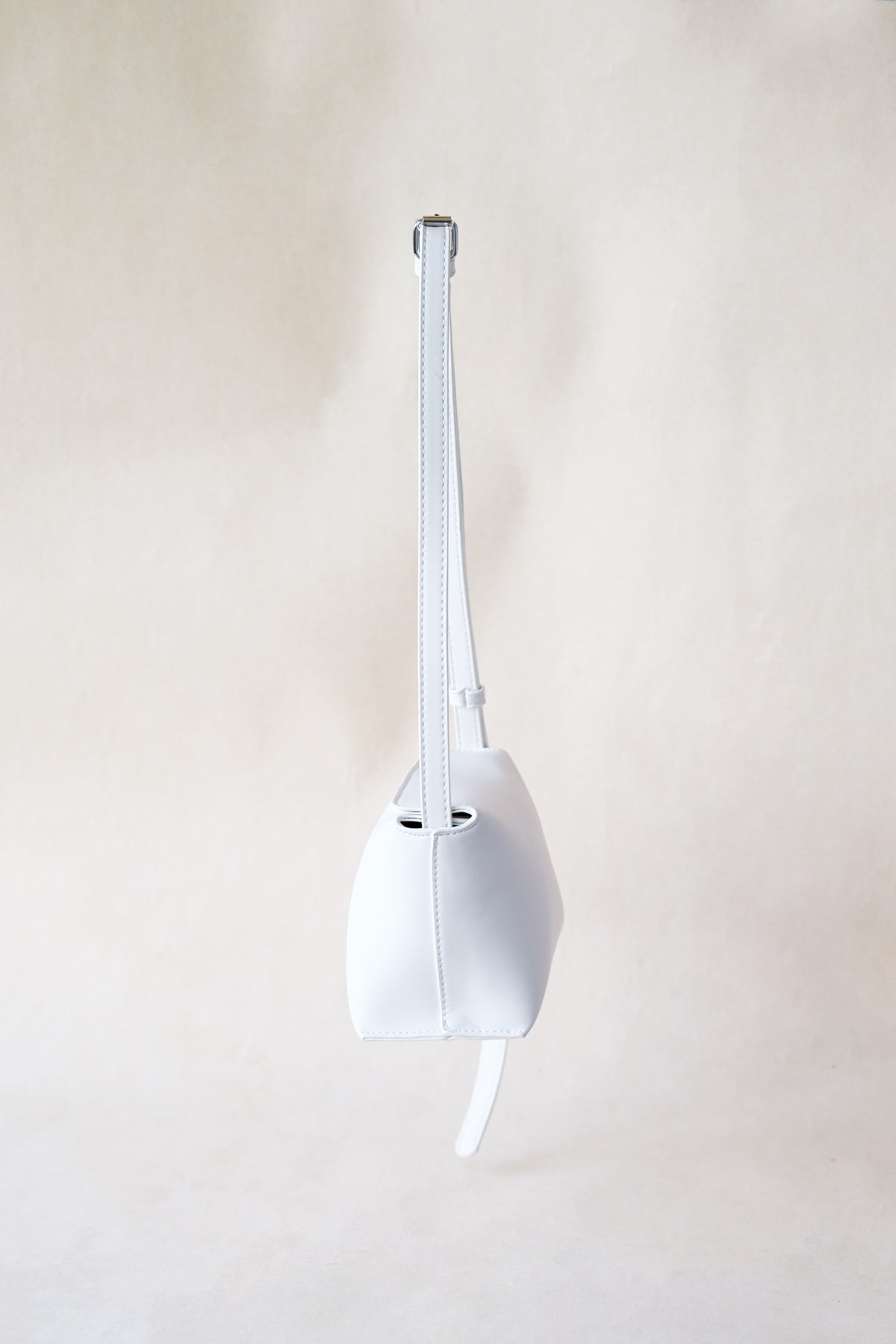 The Hana Box Bag - White