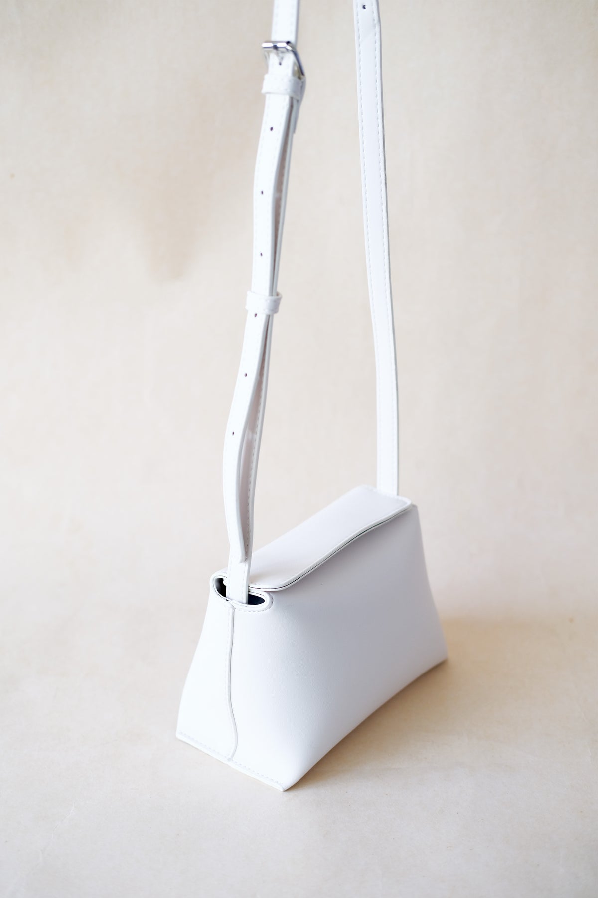 The Hana Box Bag - White