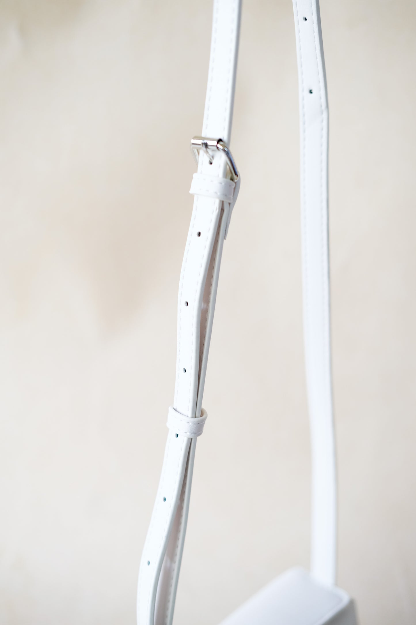 The Hana Box Bag - White