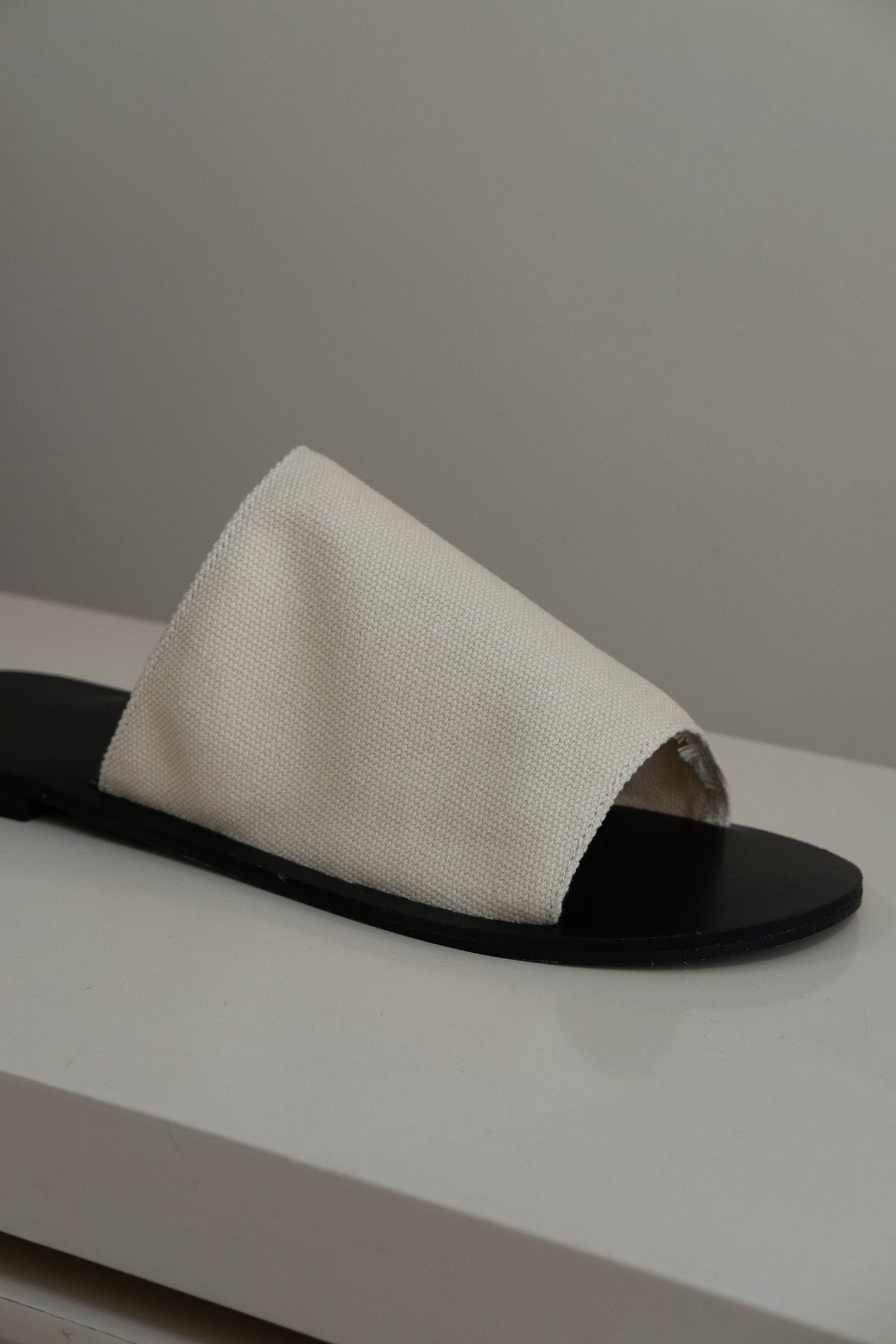 Flat Slippers Round Toe Casual Sandals