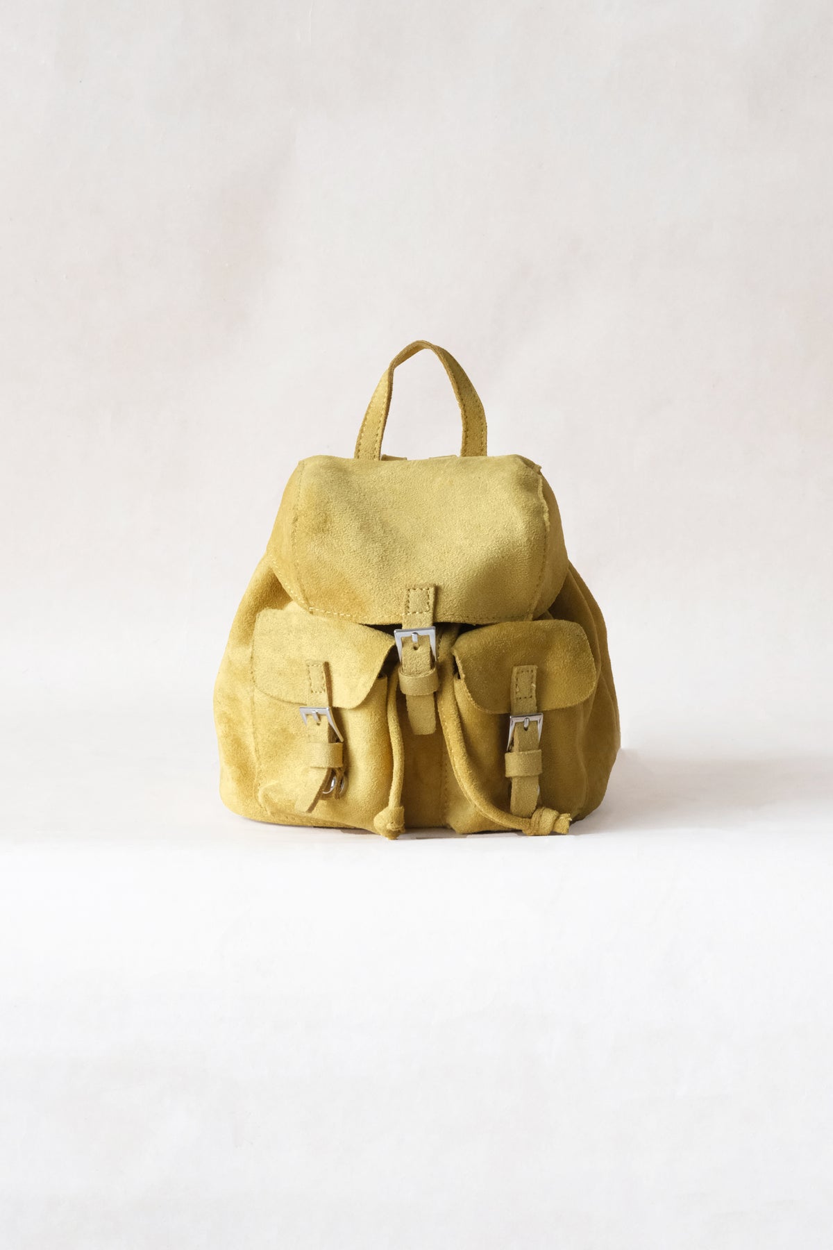 Camille Petite Backpack - Yellow