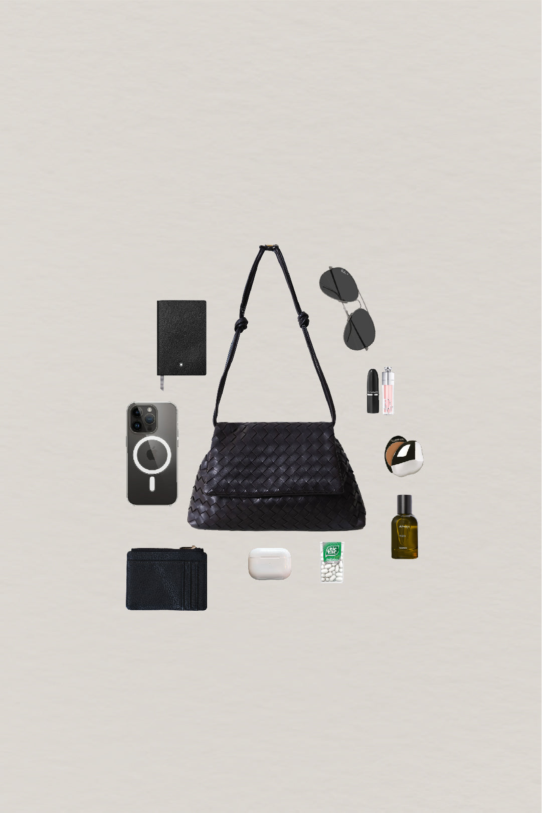 Artisan Classic Messenger Bag - Black Currant