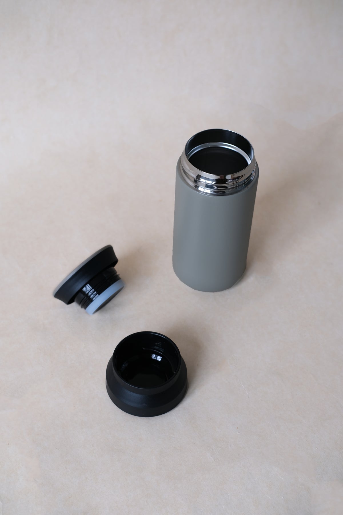 Minimalist Insulated Mug - Grey