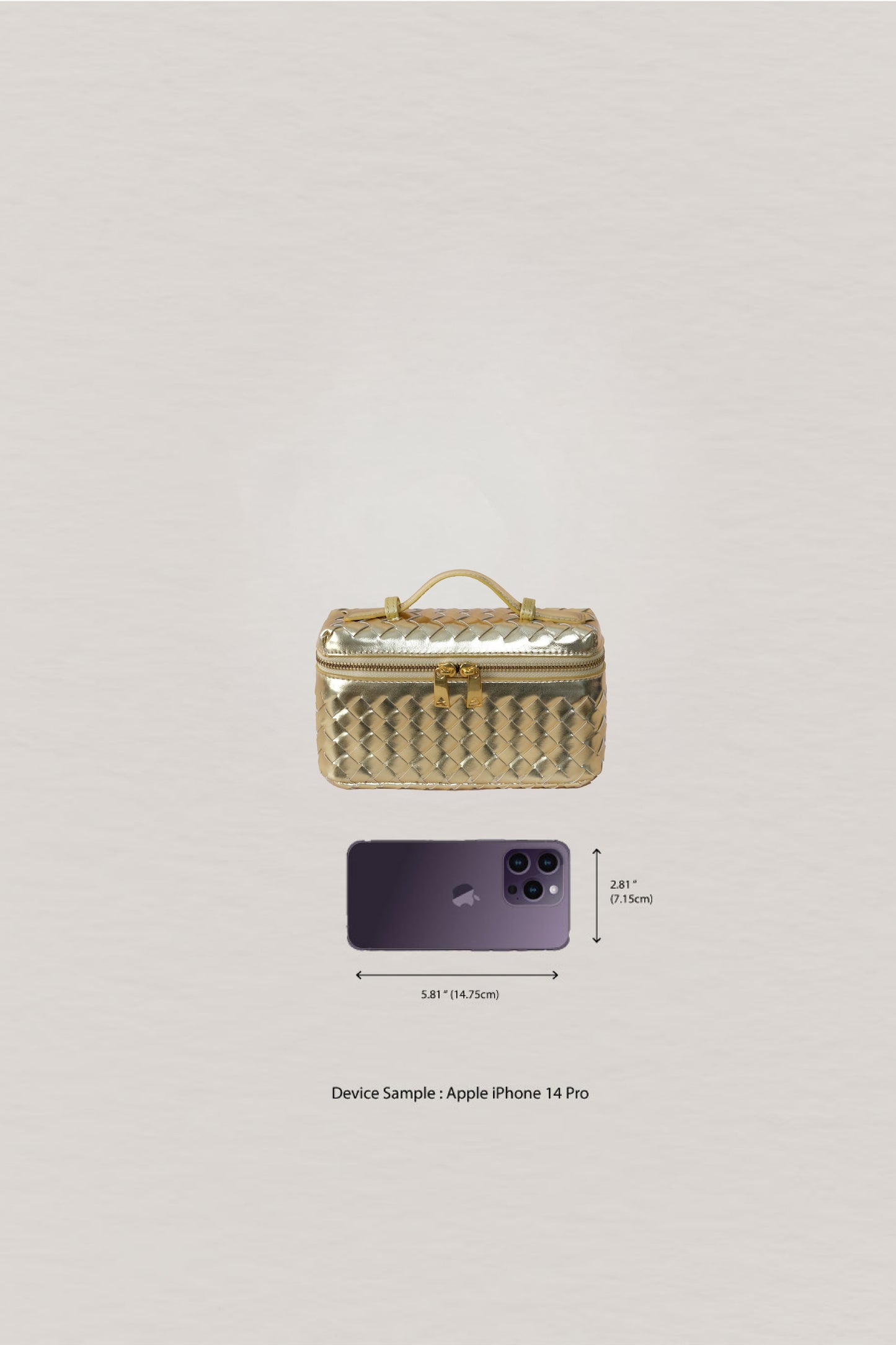 Artisan Aurelia Mini Box - Shinny Gold