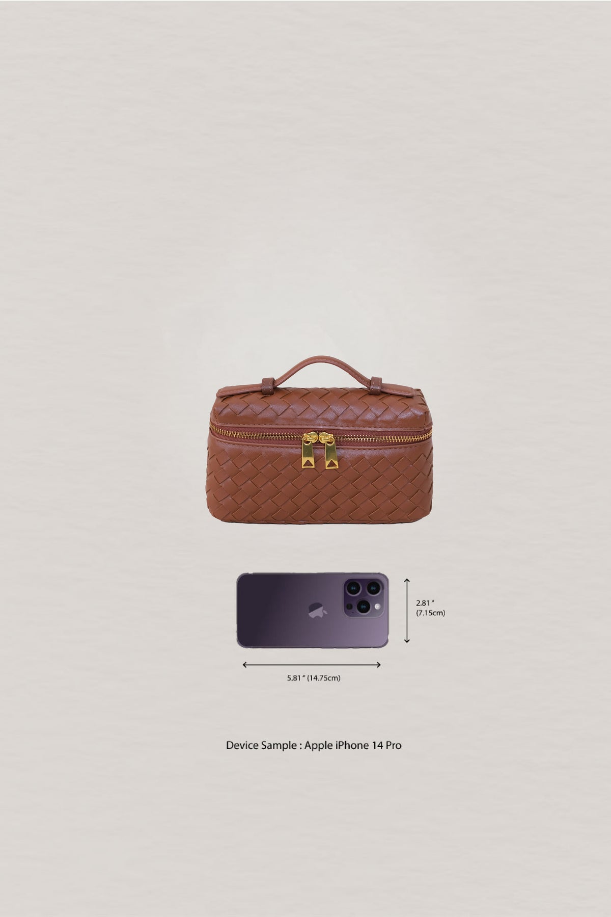 Artisan Aurelia Mini Box - Chestnut