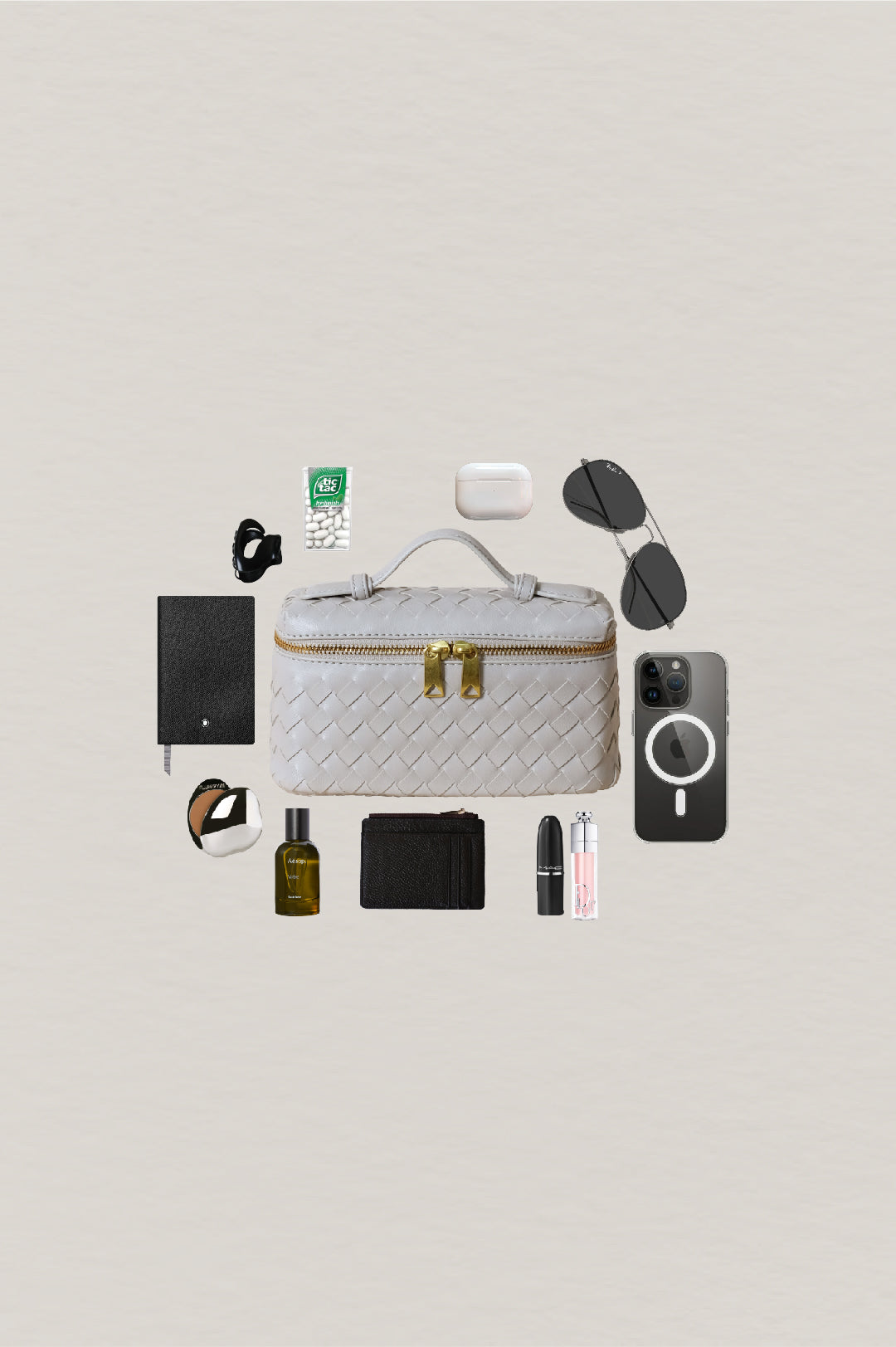 Artisan Aurelia Mini Box - White Sand