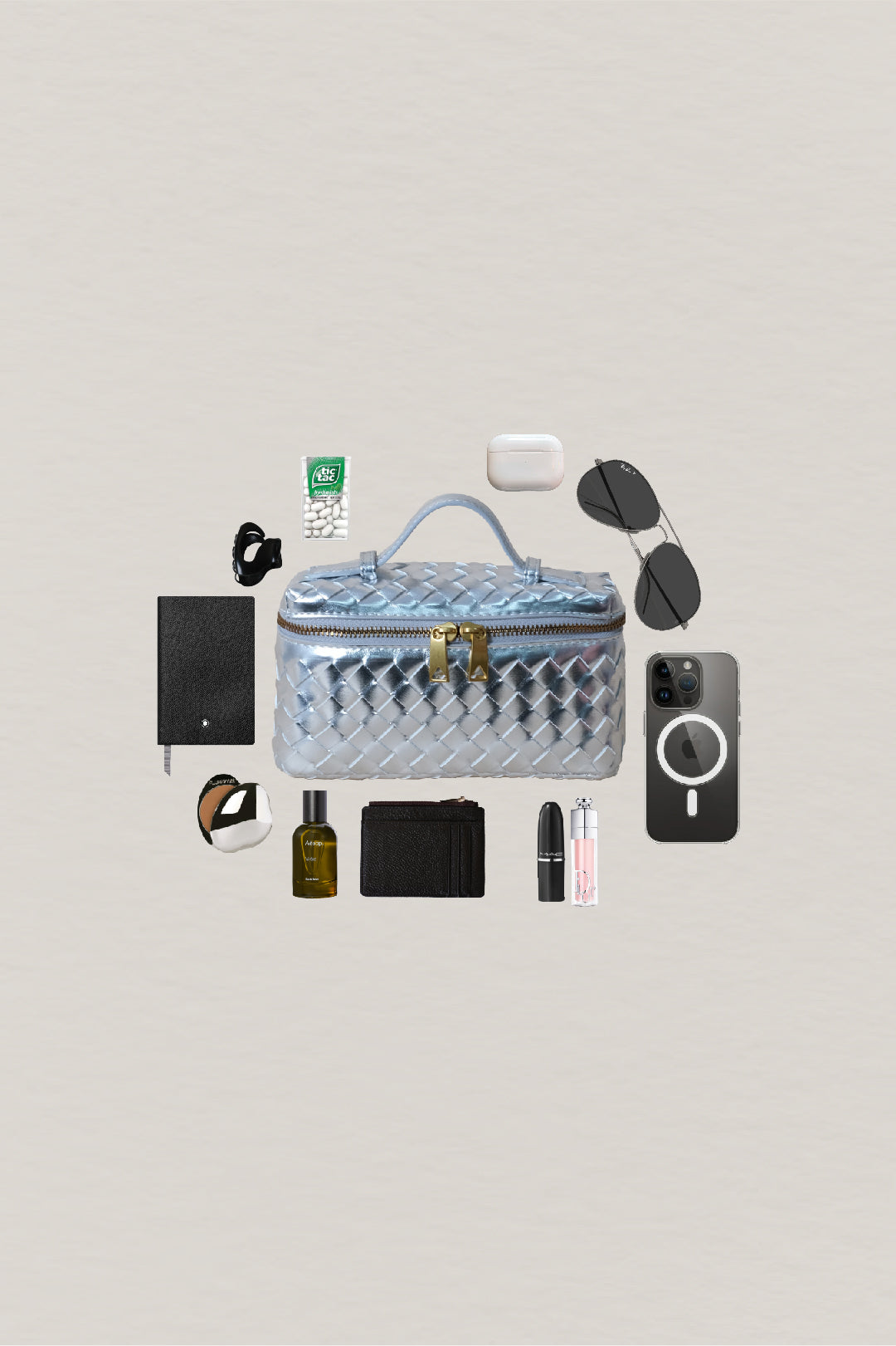 Artisan Aurelia Mini Box - Silver