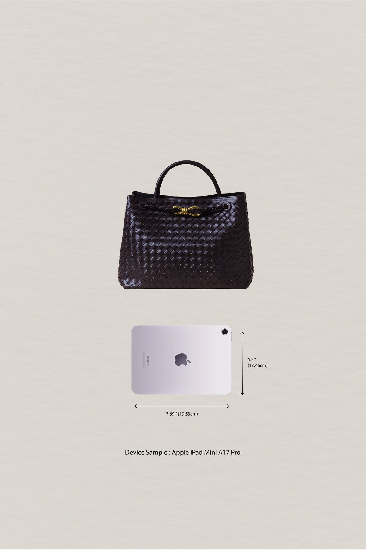 Large Artisan Grace Tote - Black Currant