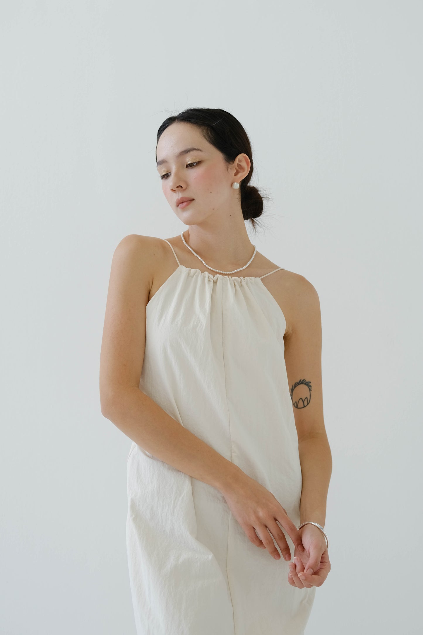 925 Sterling Silver Bead Necklace