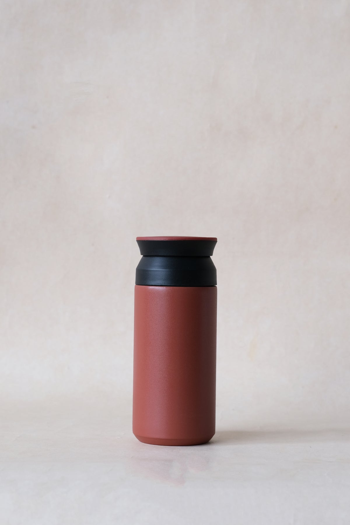 Minimalist Insulated Mug - Red