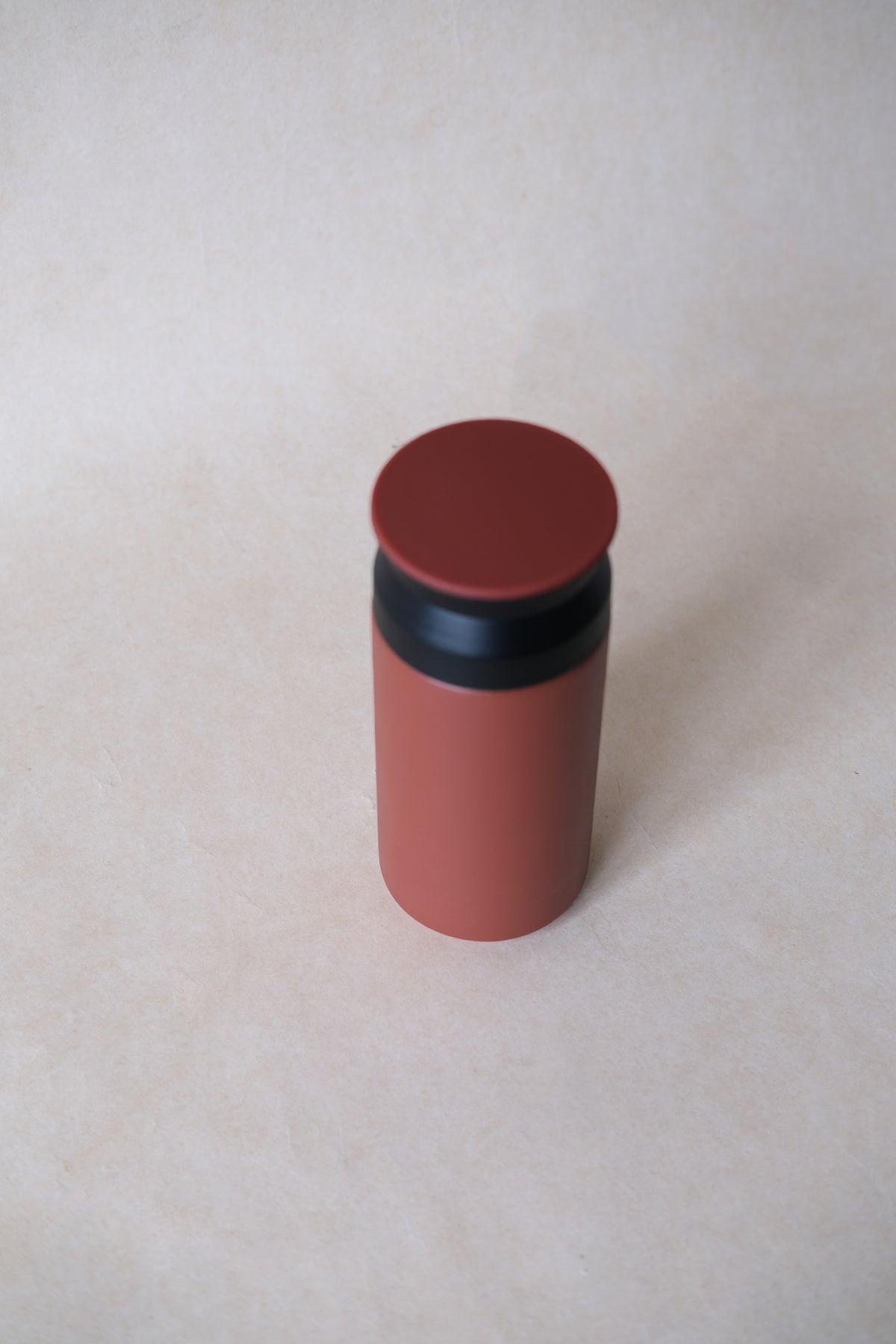 Minimalist Insulated Mug - Red