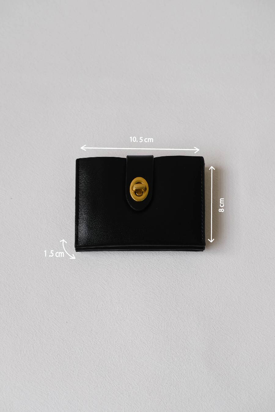 The Multi-Card Wallet In Classic Black