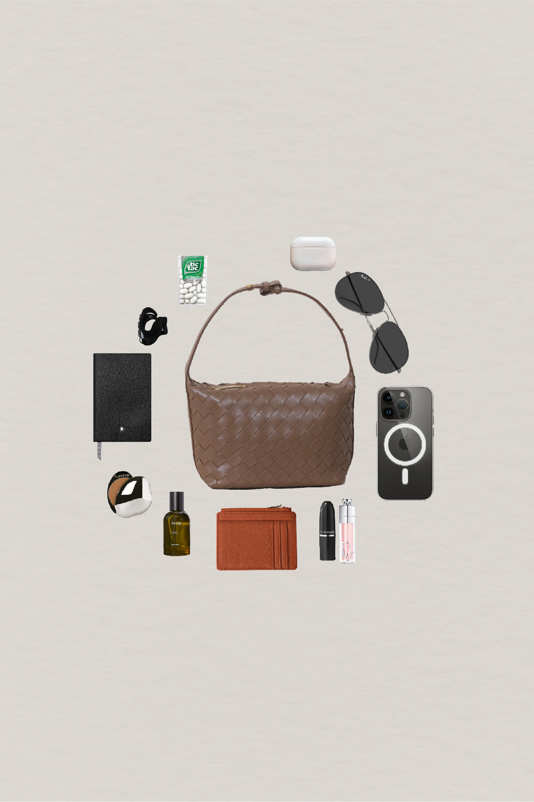 The Artisan Bag - Walnut Brown