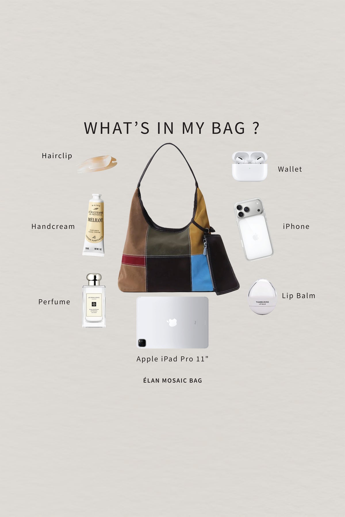 Élan Mosaic Bag