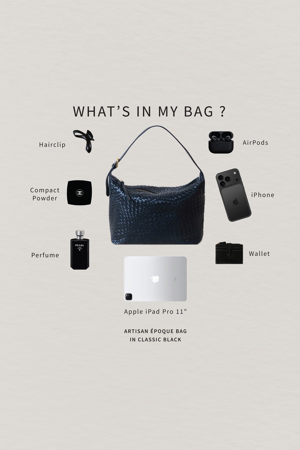Artisan Époque Bag - Classic Black