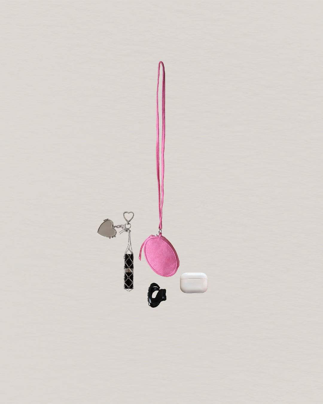 Amélie Egg Pouch - Pink