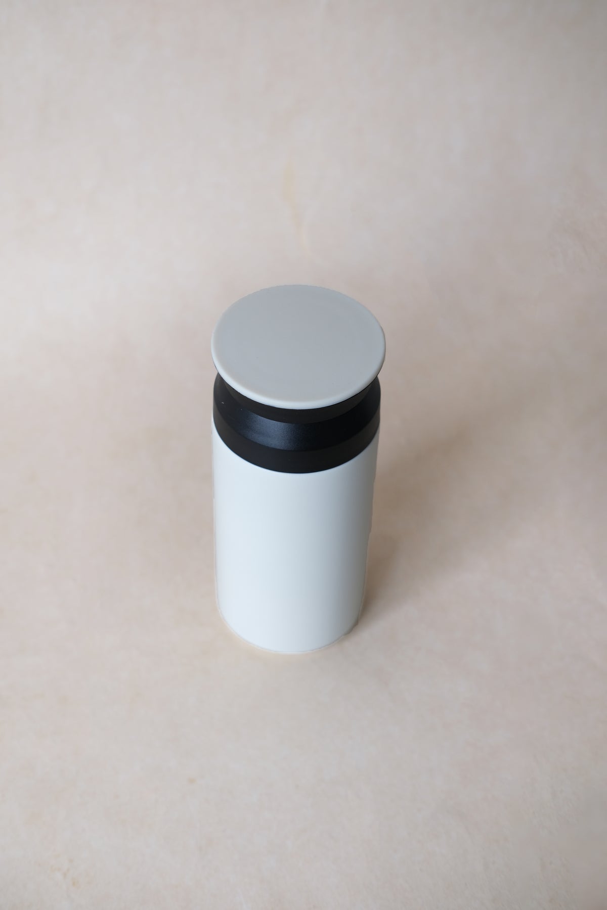 Minimalist Insulated Mug - White